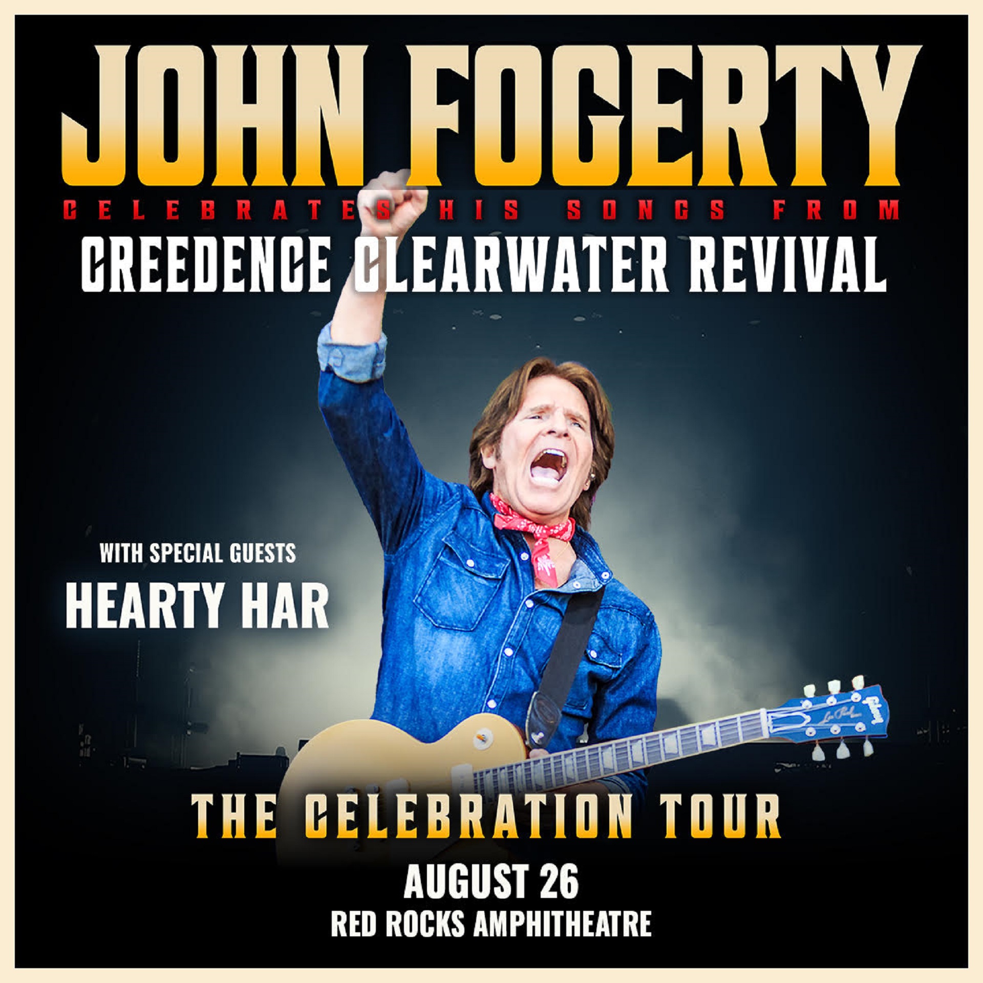 JOHN FOGERTY Continues His 'Celebration Tour' This Summer - Kicking off June 2nd