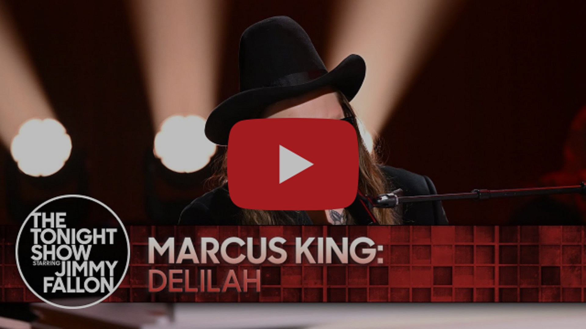Marcus King performs new song 'Delilah' exclusively on the Tonight Show