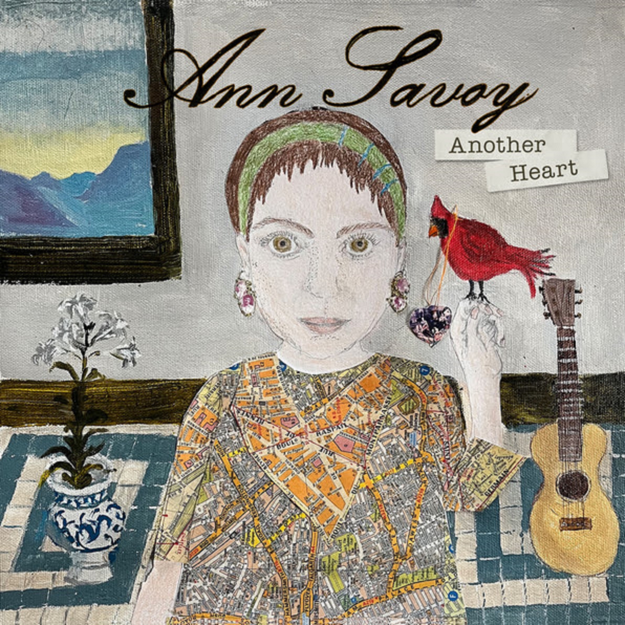 Renowned Cajun Musician Ann Savoy Returns with the Personal and Eclectic ANOTHER HEART, out April 19th