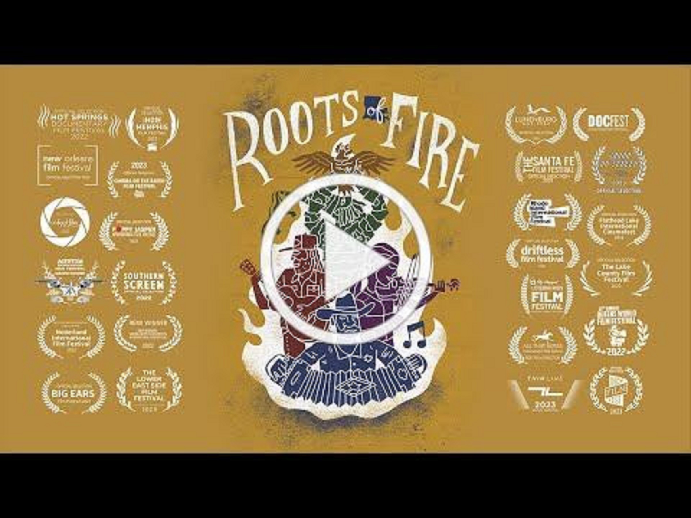 Roots of Fire, Feature-Length Documentary Chronicling The Modern Age And Preservation Of Cajun Music, Streaming via Apple TV and Amazon Prime on May 7th