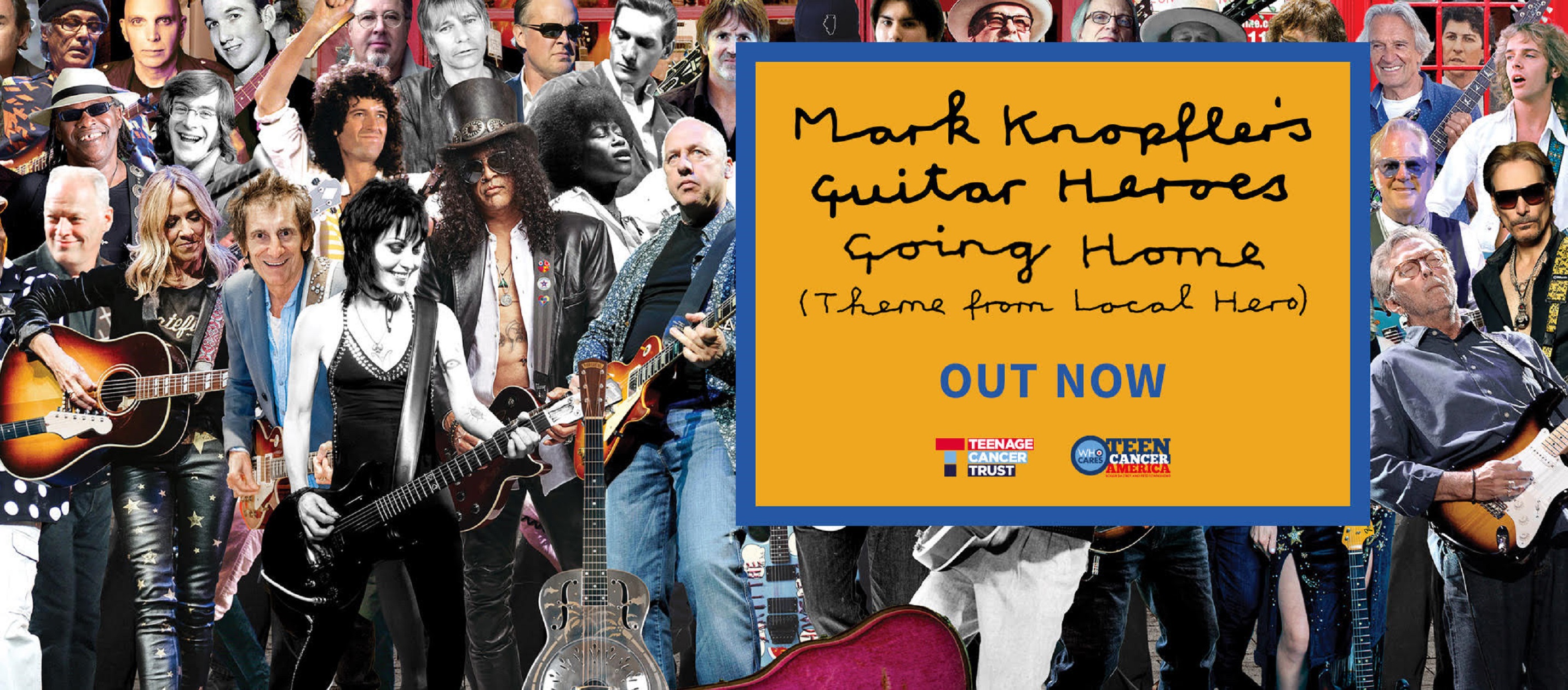 Mark Knopfler's Star-Studded Charity Single 'Going Home' Premieres: An Epic Collaboration for Teen Cancer America
