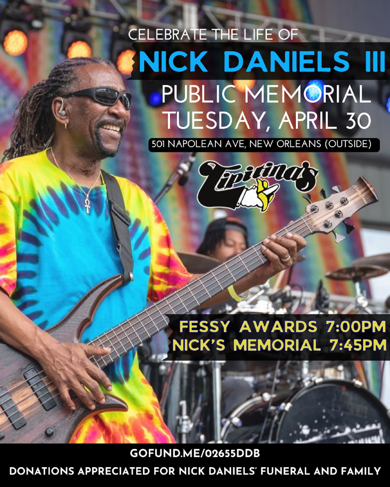 New Orleans Community Mourns The Loss Of Dumpstaphunk's Bassist Nick Daniels III