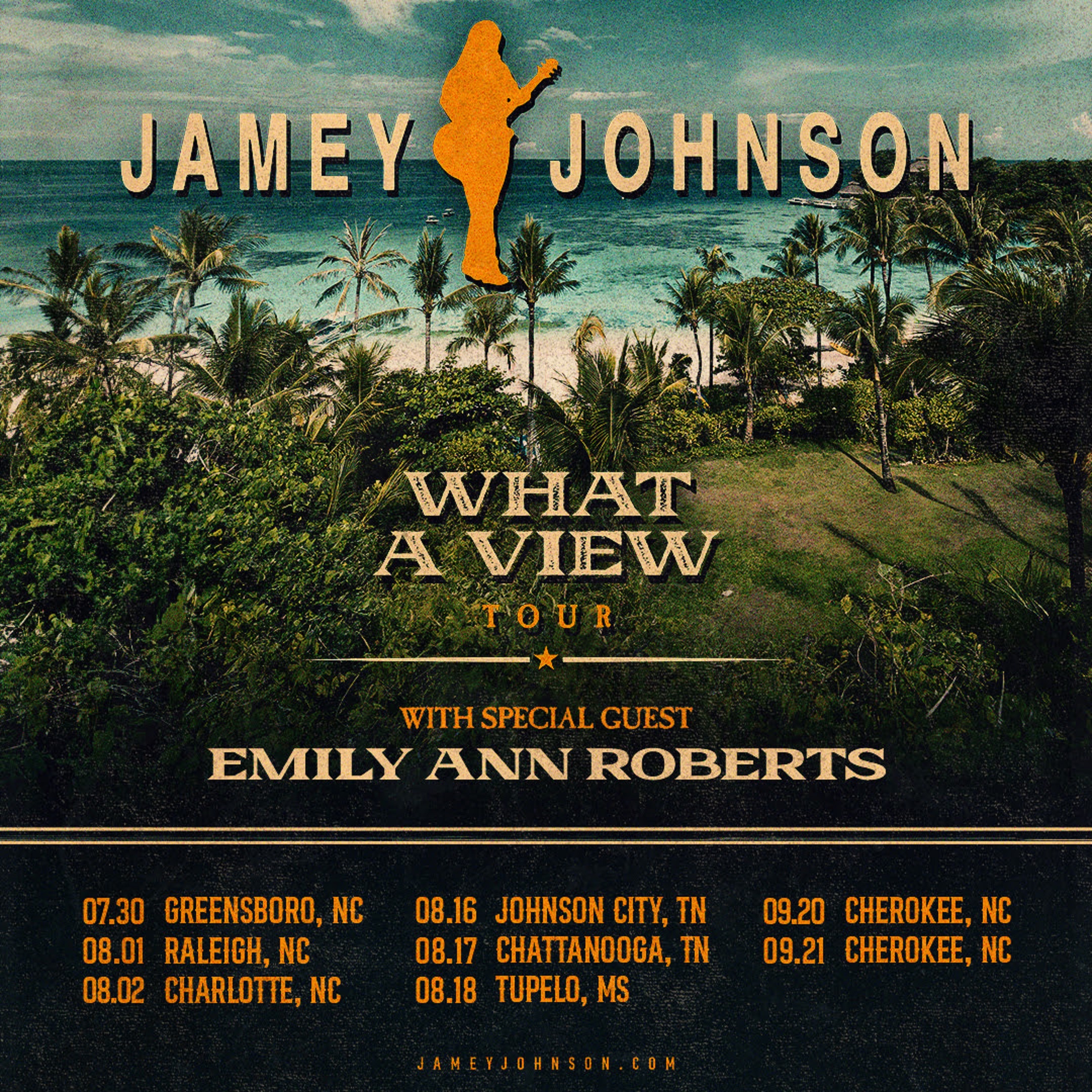 Emily Ann Roberts Joins Jamey Johnson’s What A View Tour For Eight Select Dates Kicking Off In July