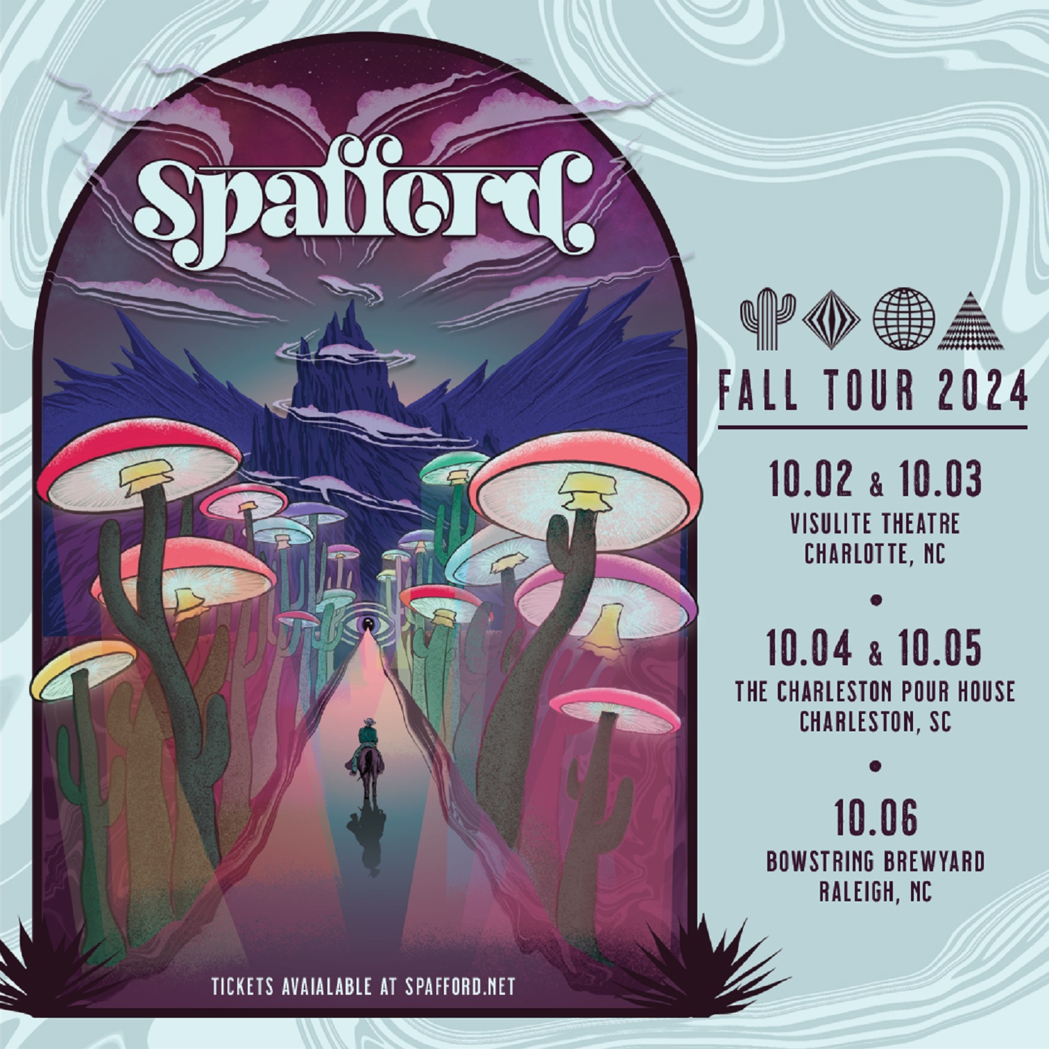 Spafford Announces Carolina Run in October To Kick Off Their Fall Tour