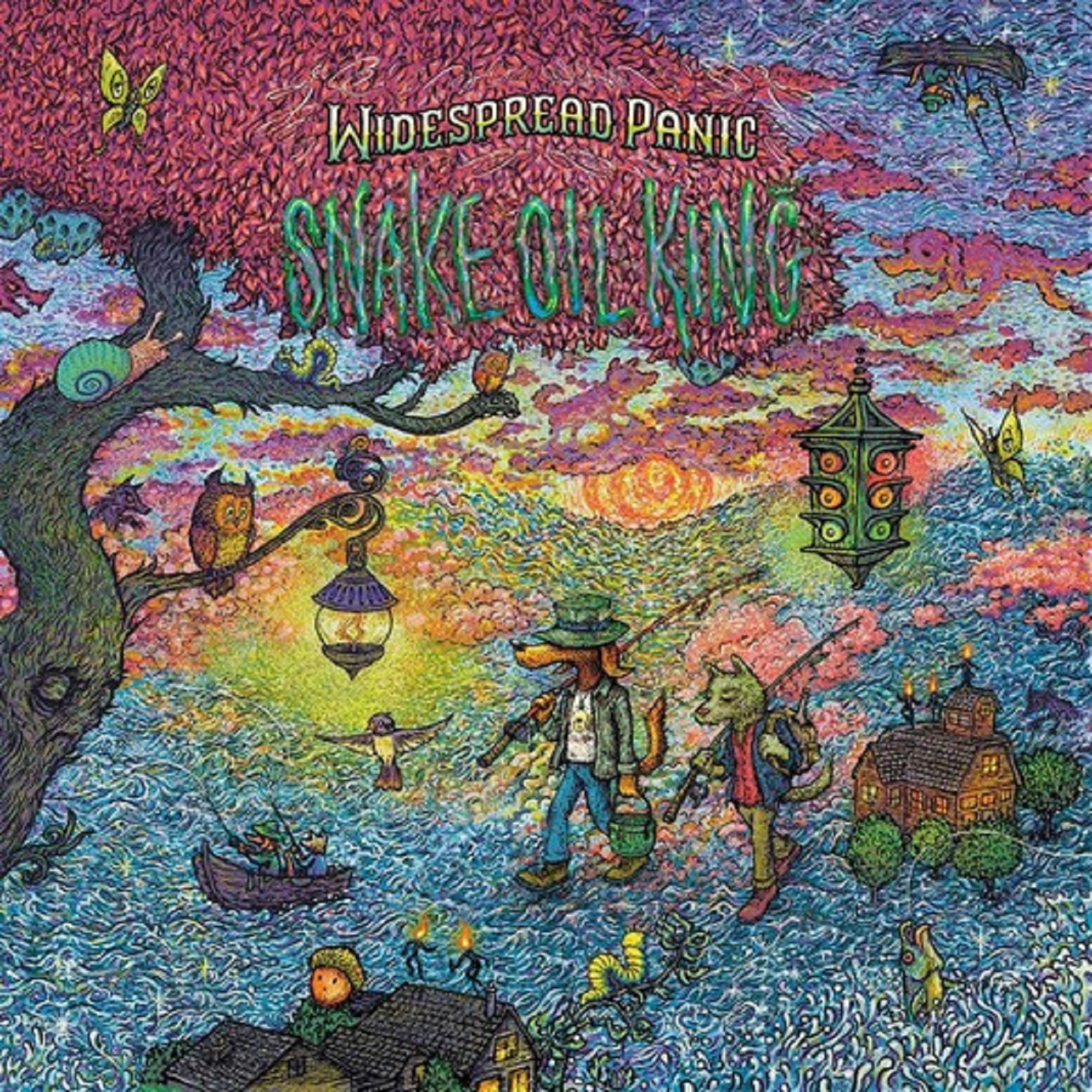 Widespread Panic Announce Surprise Release of New Album SNAKE OIL KING, This Friday, June 14th