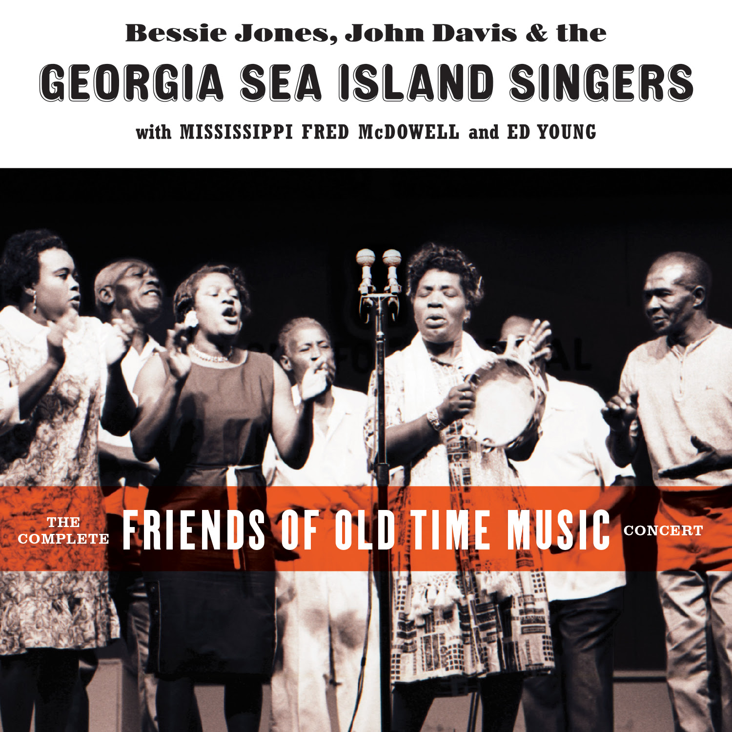 Smithsonian Folkways' Remarkable Album Out Today Brings Together the Georgia Sea Island Singers and Mississippi Fred McDowell