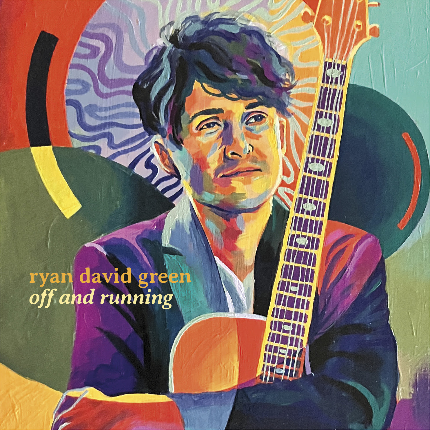 Ryan David Green's "Off and Running" Out Now
