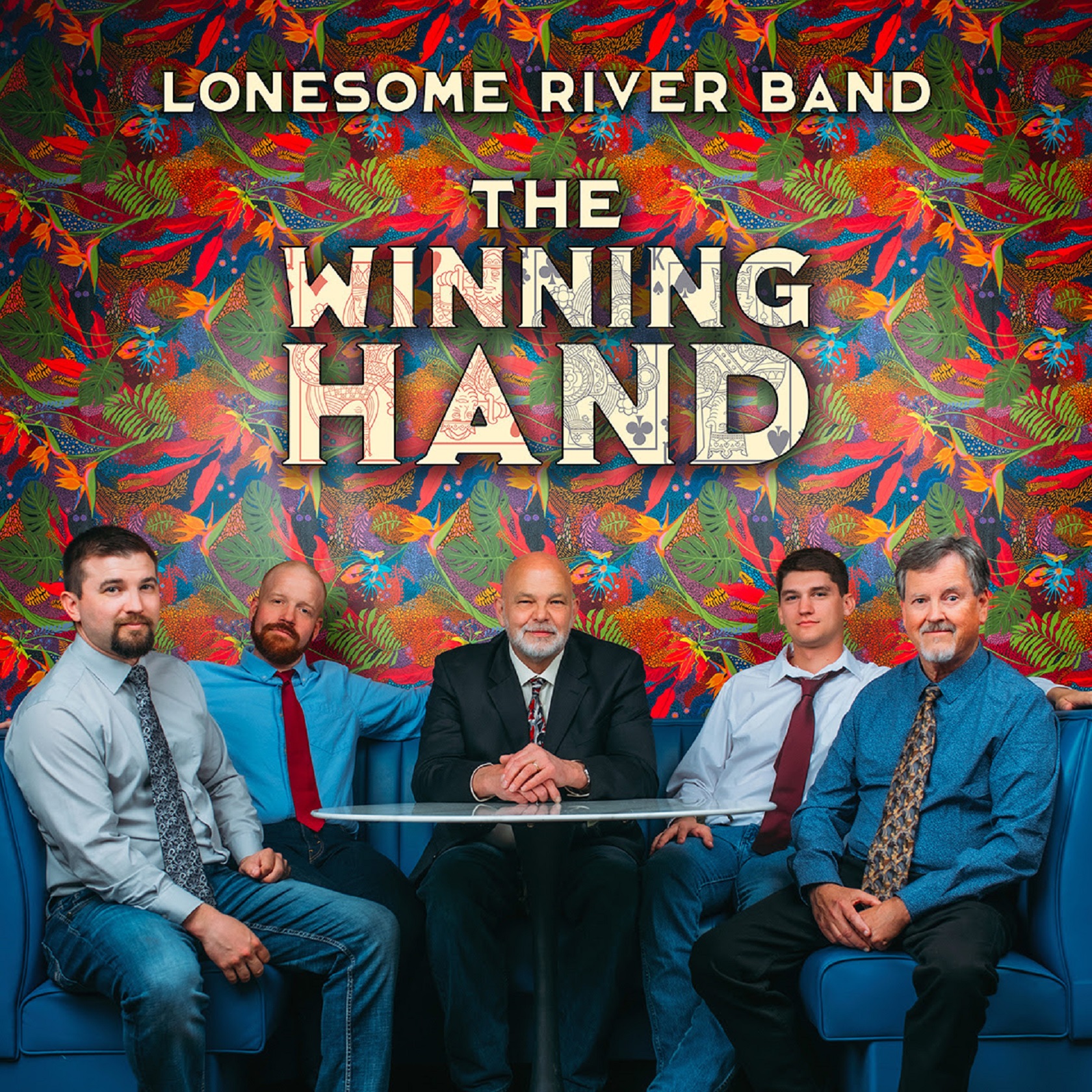 With The Winning Hand, Lonesome River Band reveals their confidence and power