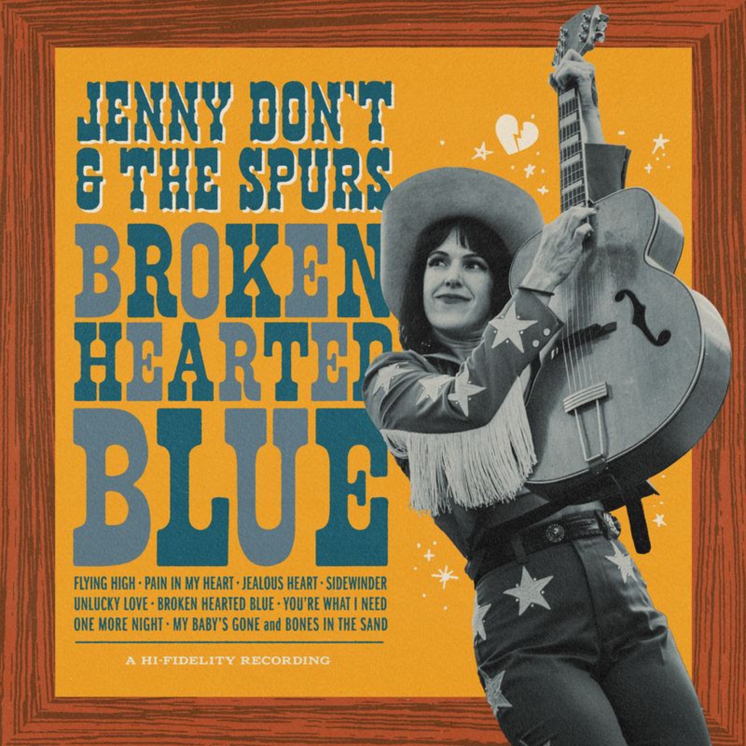 Jenny Don’t and The Spurs Bring An Evolved Honky Tonk Sound To Their Brand New Album, Broken Hearted Blue