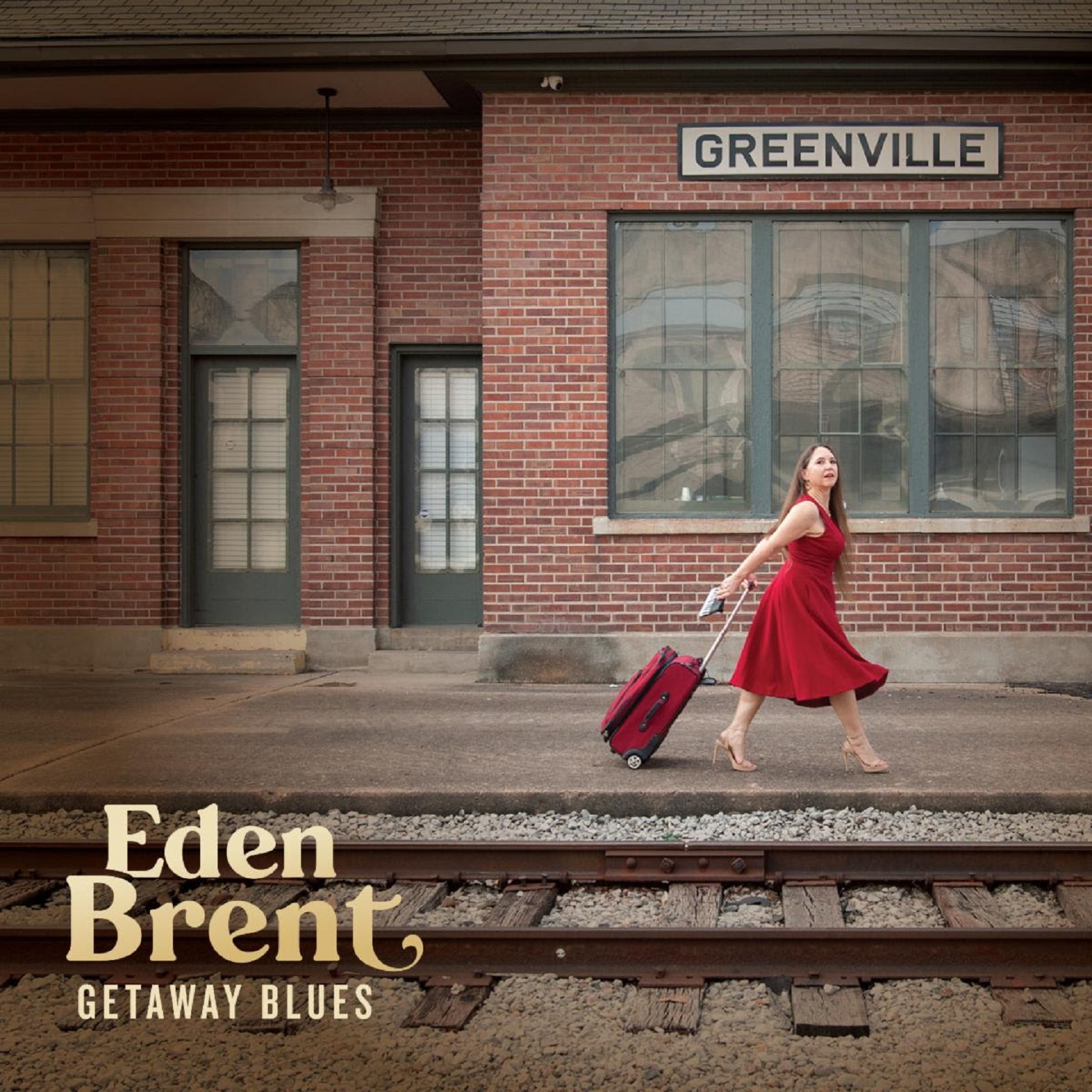 Mississippi Blues Pianist Eden Brent's First Album In Nearly A Decade, Getaway Blues