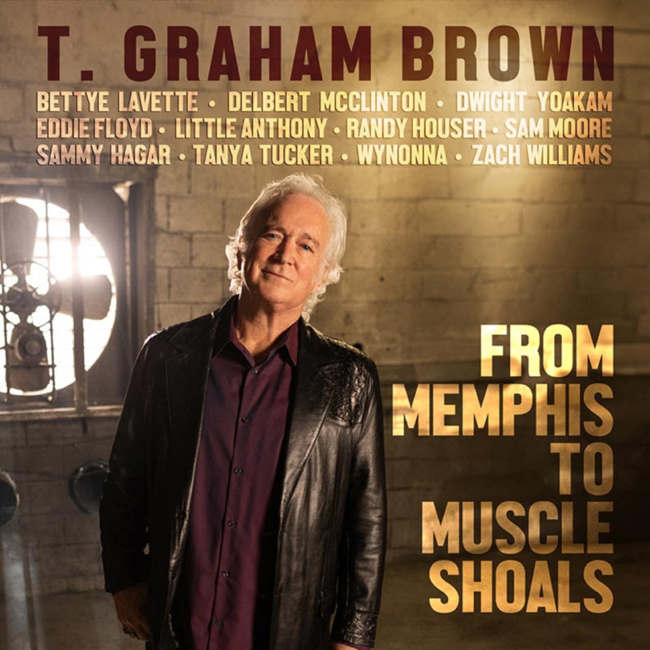 T. GRAHAM BROWN RELEASES "TAKE ME TO THE RIVER" W/ WYNONNA