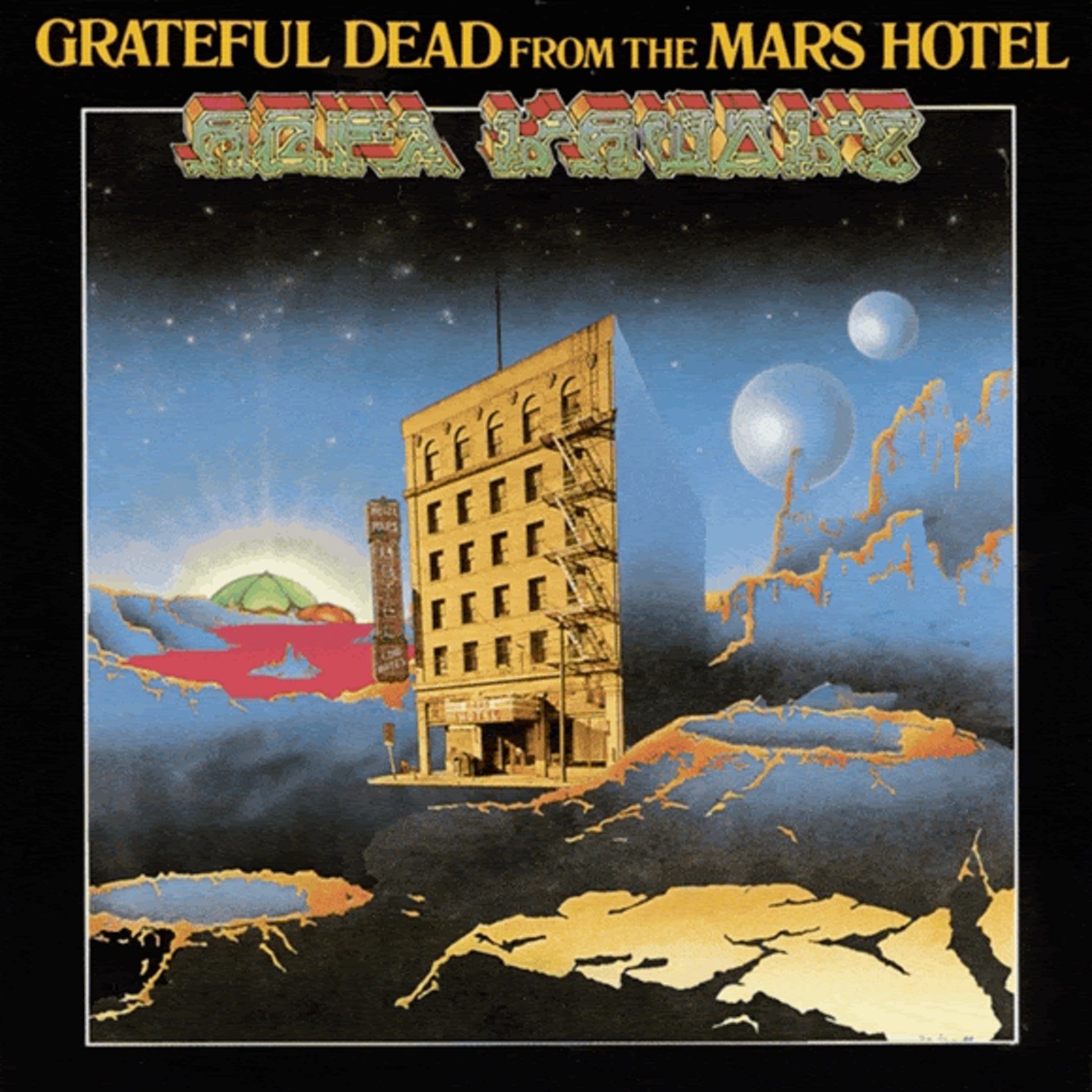 Now Shipping: From The Mars Hotel (50th Anniversary Deluxe Edition)