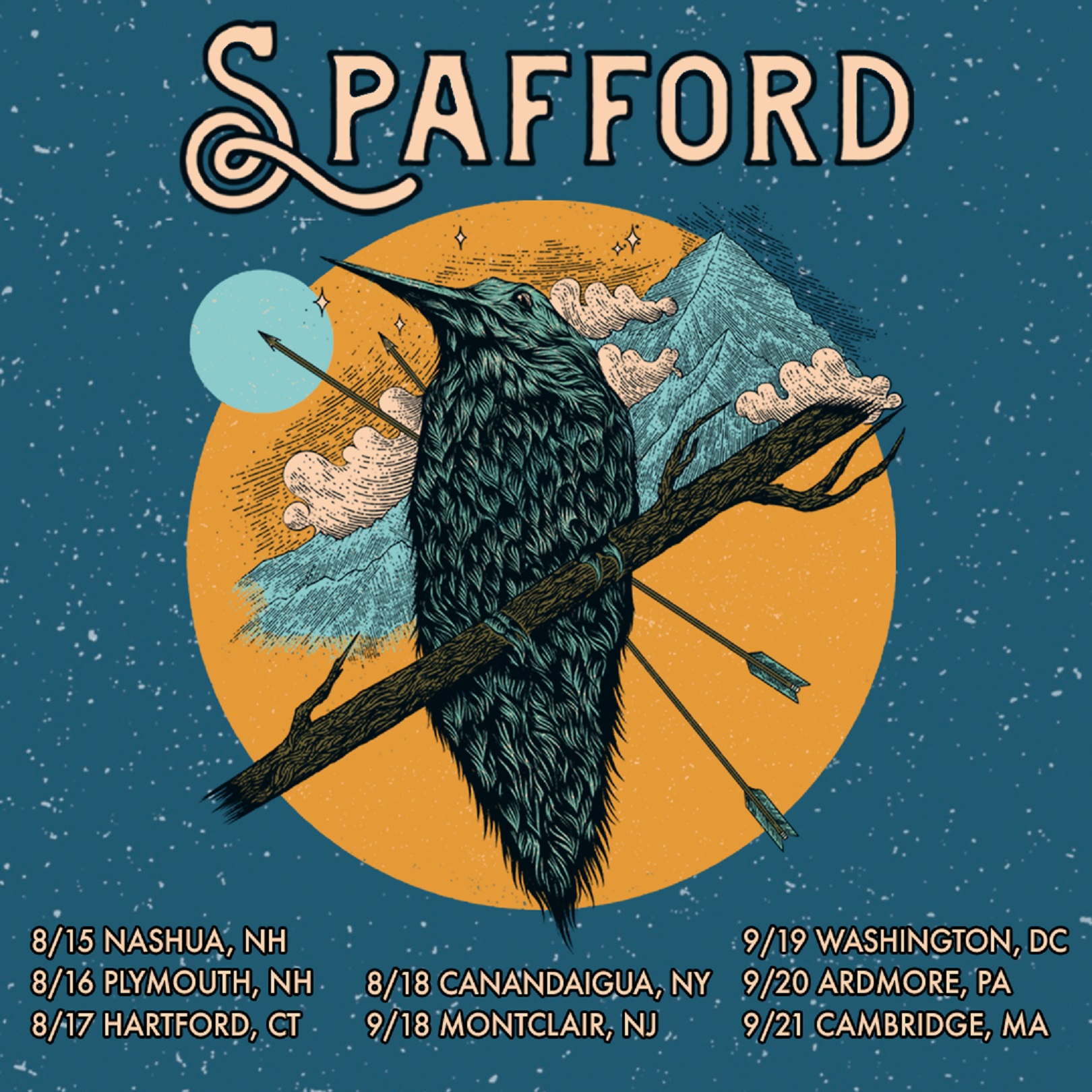 Spafford Announces New Tour Dates for August and September