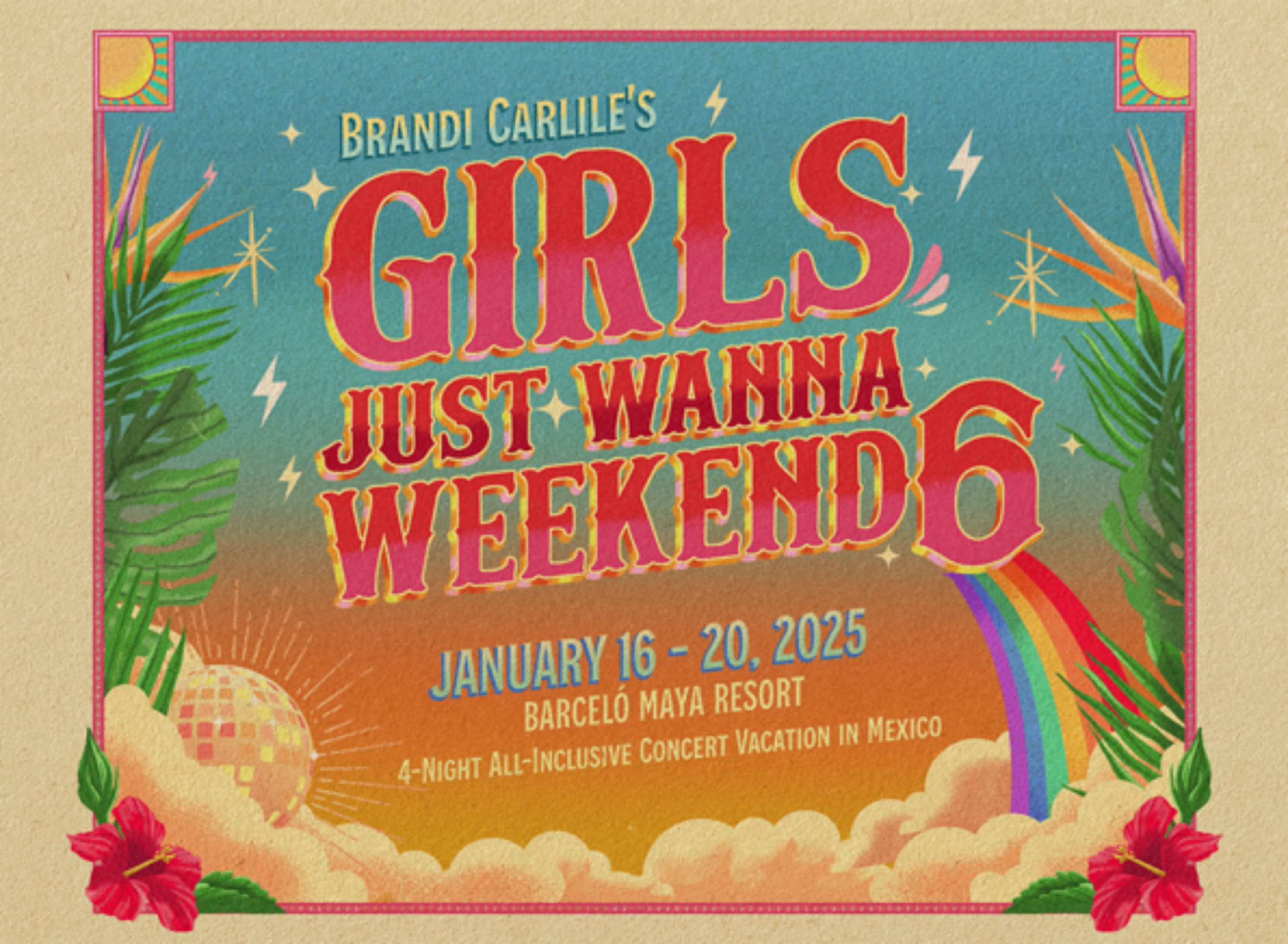 Brandi Carlile’s Girls Just Wanna Weekend returns in 2025, Blind Faith Pre-Sale launches this Thursday