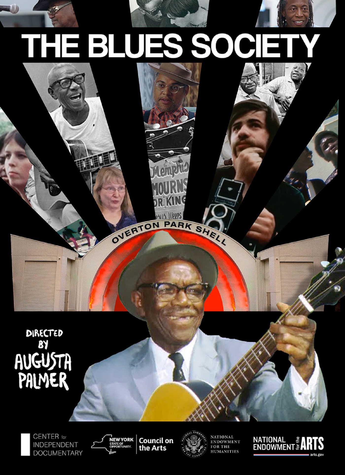 THE BLUES SOCIETY FEATURE DOCUMENTARY BY DR. AUGUSTA PALMER RELEASES TO STREAMING ON JULY 9