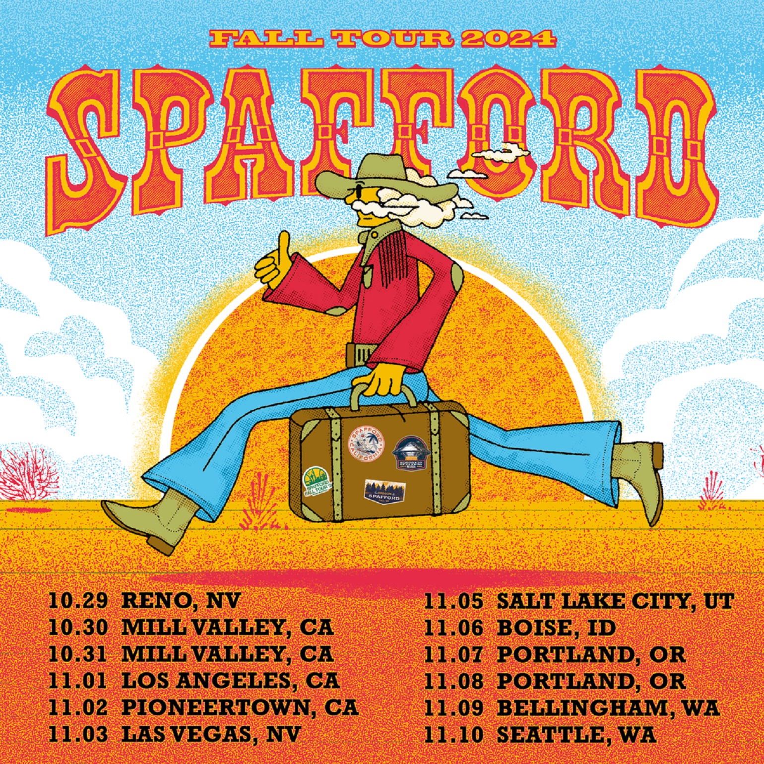 Spafford Drops More Dates for Fall Tour with Two Weeks on West Coast