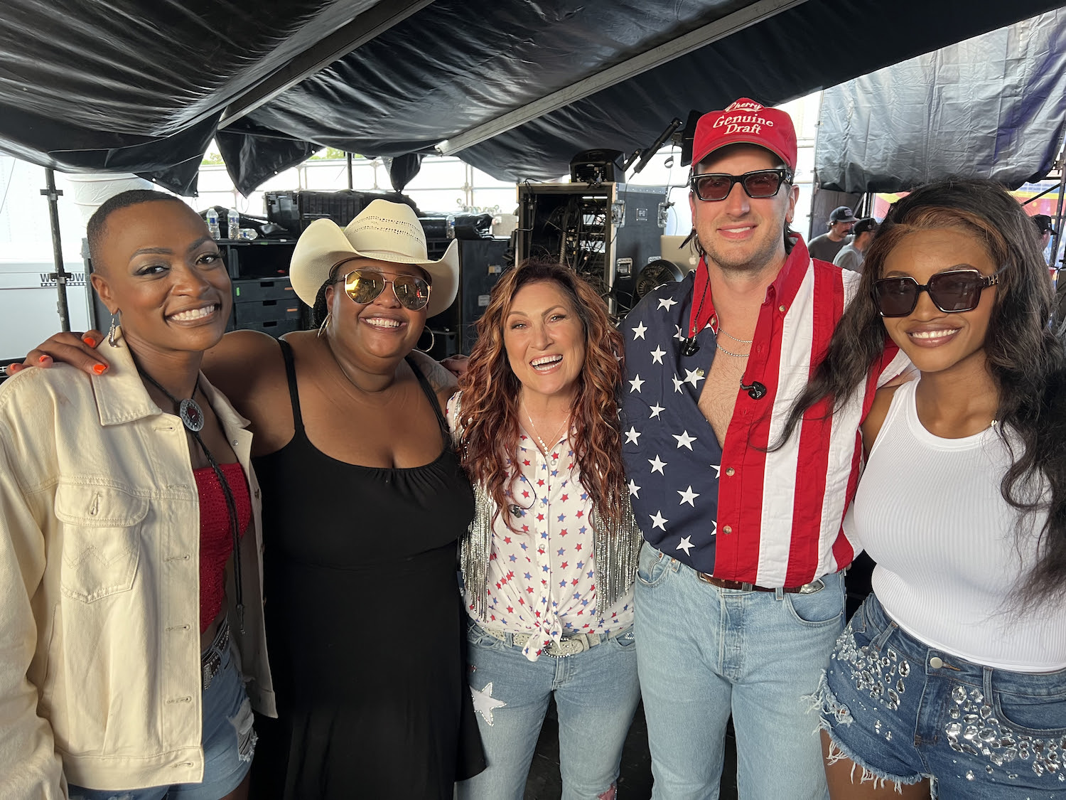 Jo Dee Messina Celebrates America at Houston's Independence Day Celebration