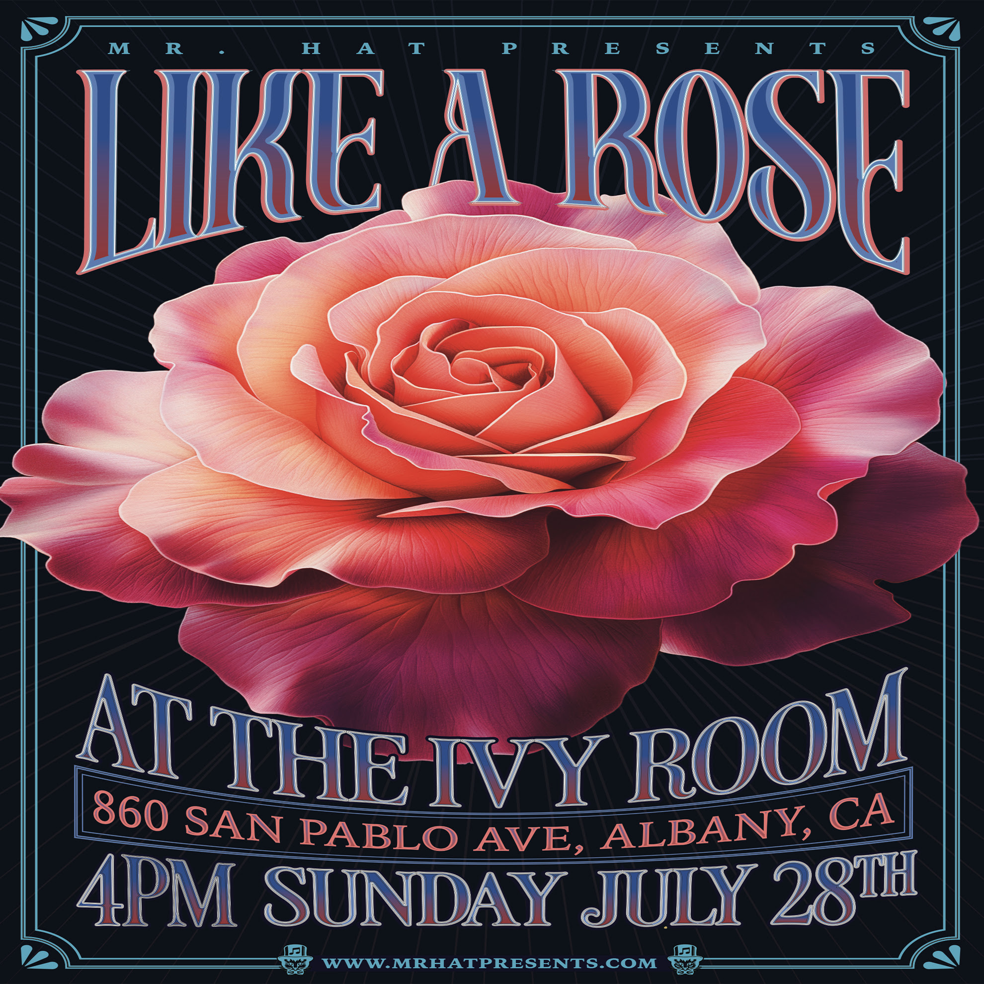 Like A Rose: A Tribute to The Jerry Garcia Band With Heart & Soul @ Ivy Room | 7/28/2024