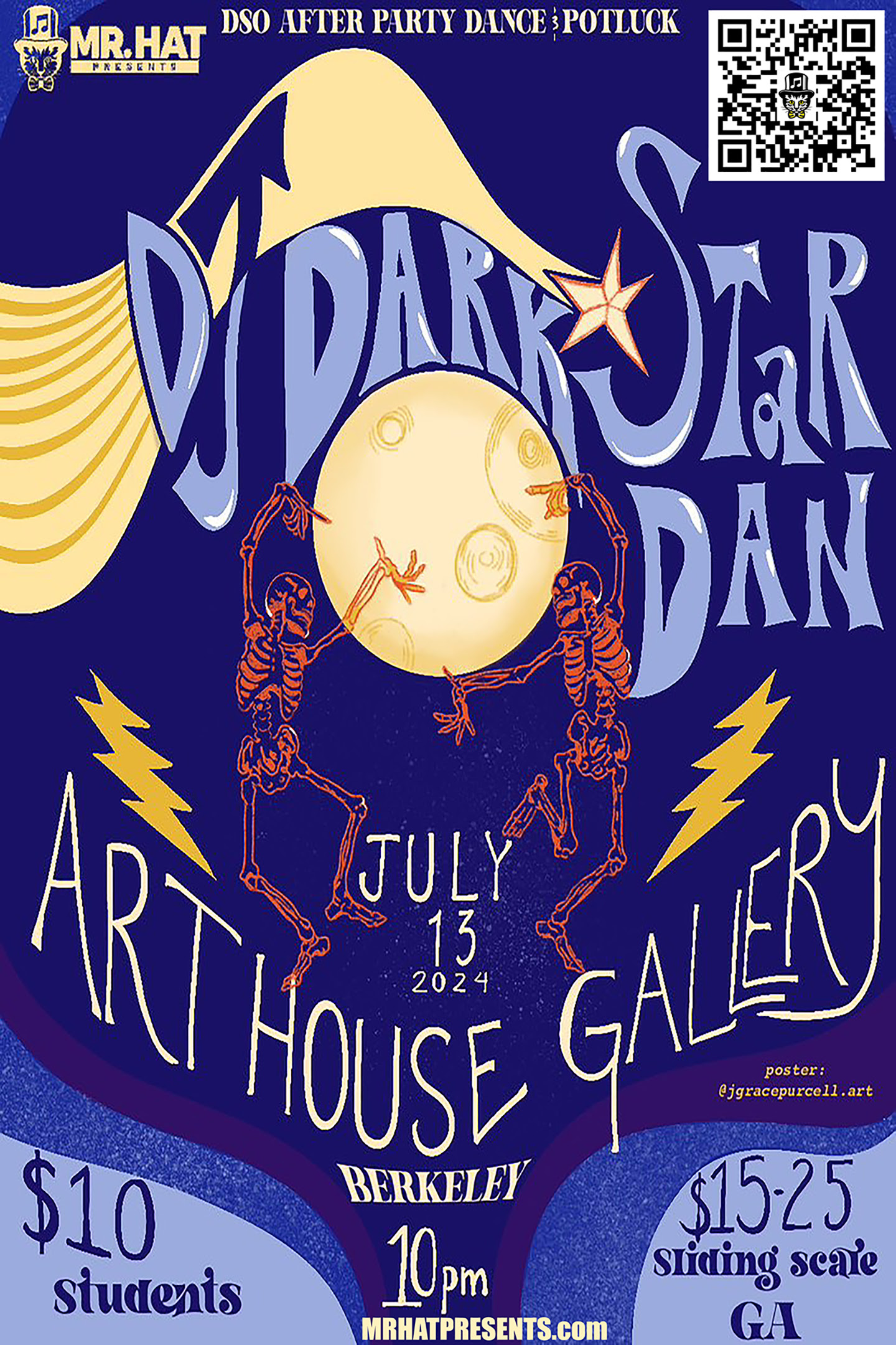 DSO Afterparty w/ DJ Darkstar Dan | Art House Gallery & Cultural Center - Tonight!
