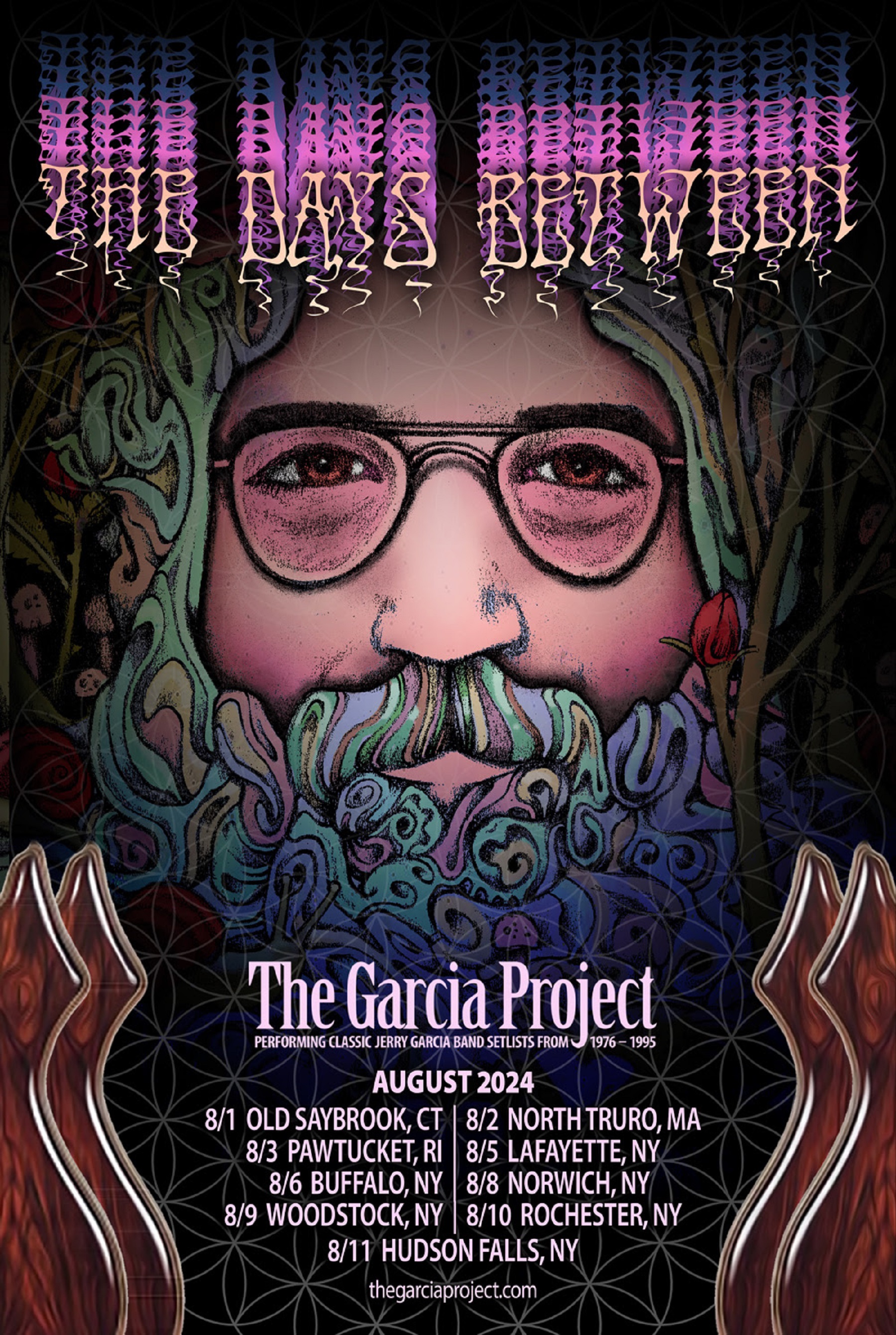 Celebrating The Days Between with The Garcia Project