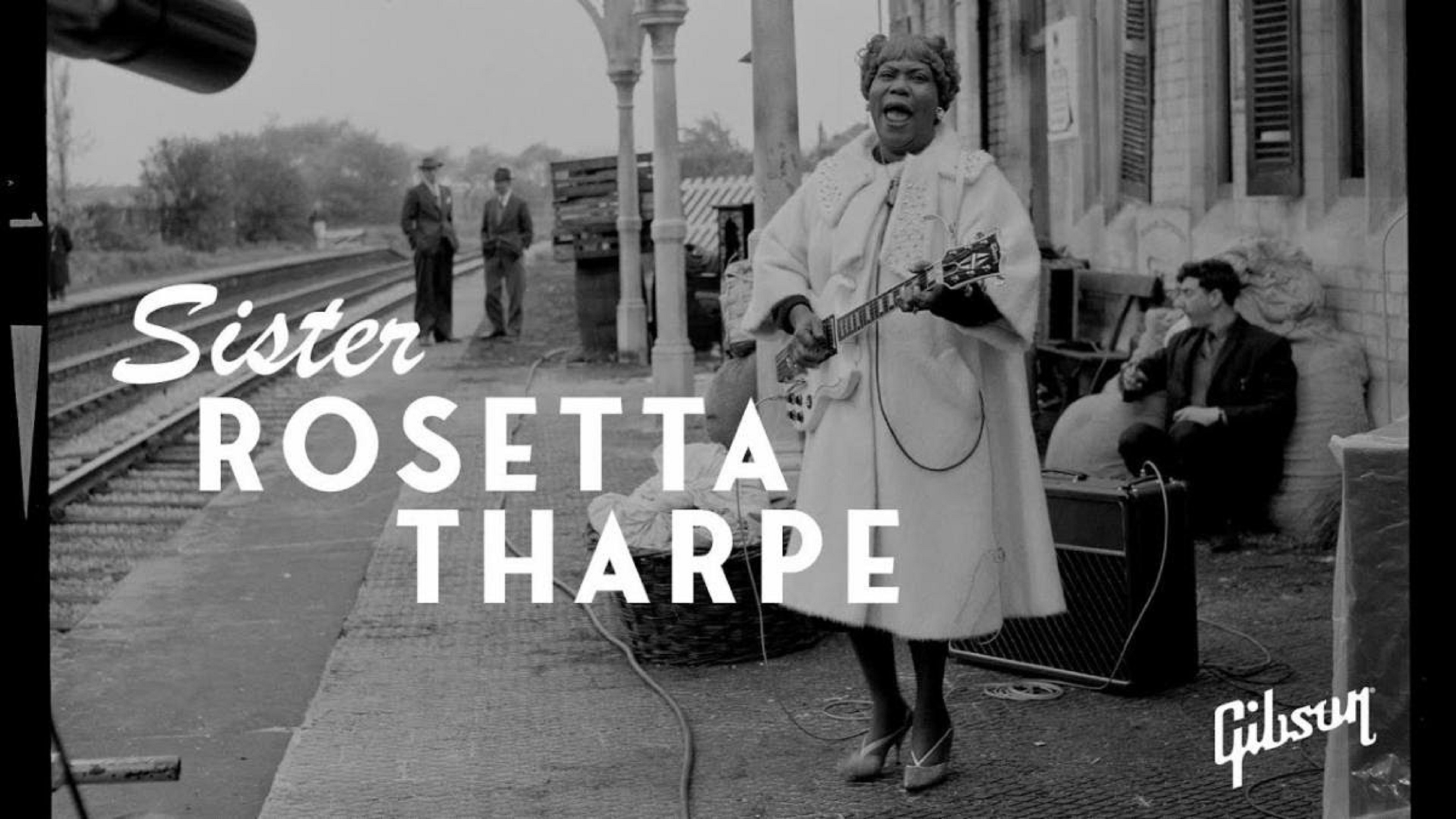 Sister Rosetta Tharpe Scholarship, Gibson Gives' Second Annual Music Scholarship in Honor of the Music Icon Awarded in Partnership With the Arkansas Arts Academy