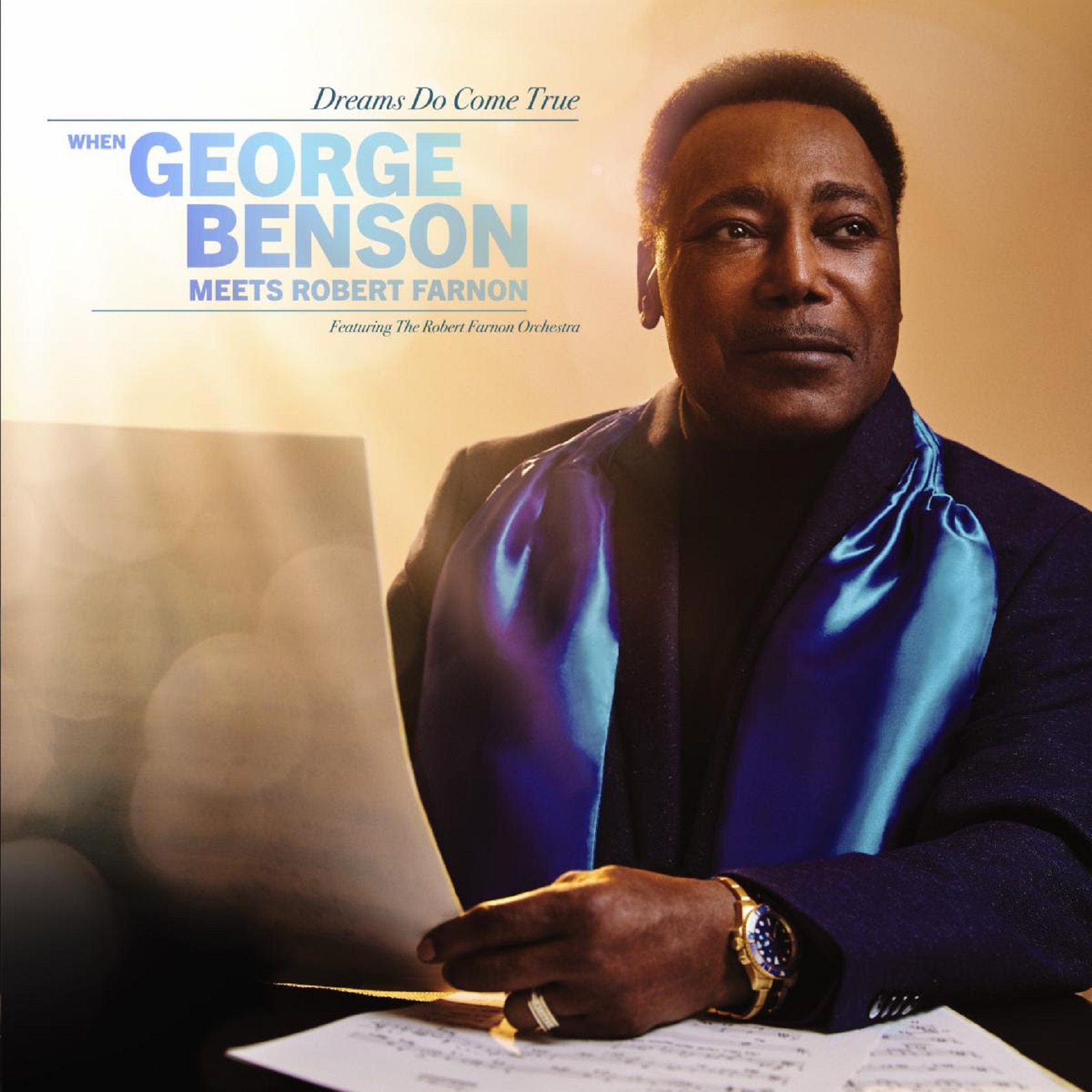 George Benson's once-lost orchestral album out now via Rhino / WMG