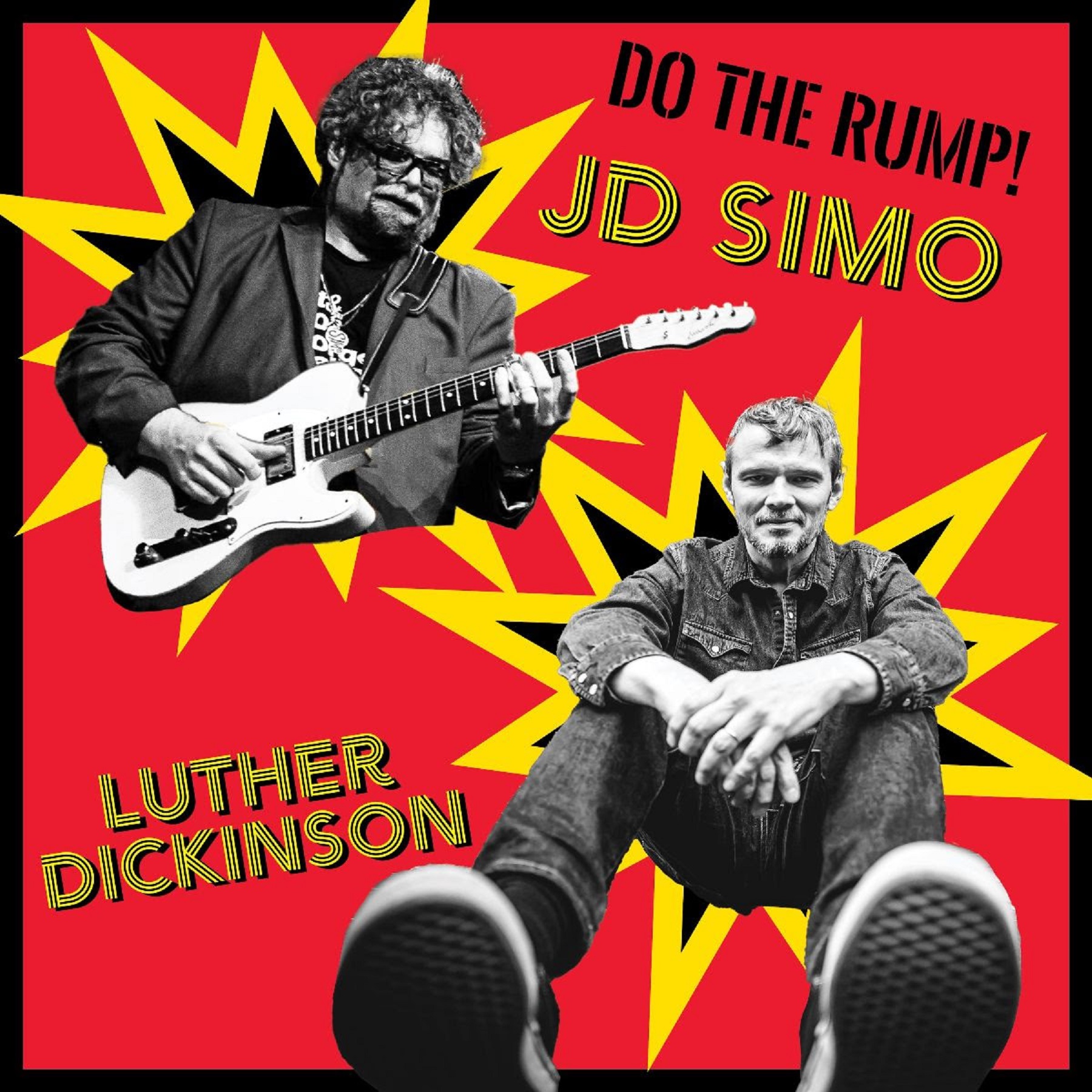 Luther Dickinson & JD Simo Set to Launch New Album