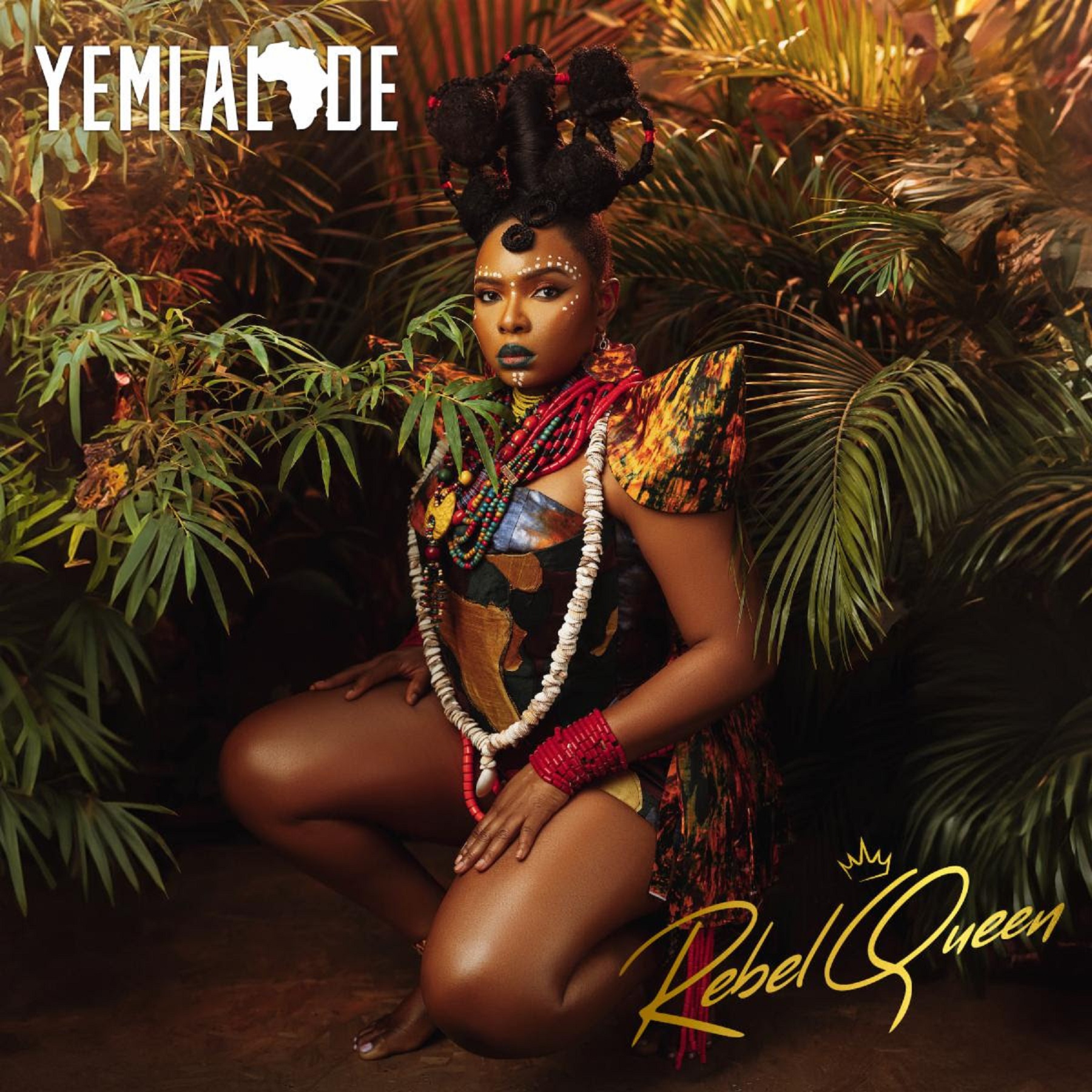 Global Afropo star Yemi Alade's new album ft. Ziggy Marley, Konshens, Angelique Kidjo Out Today