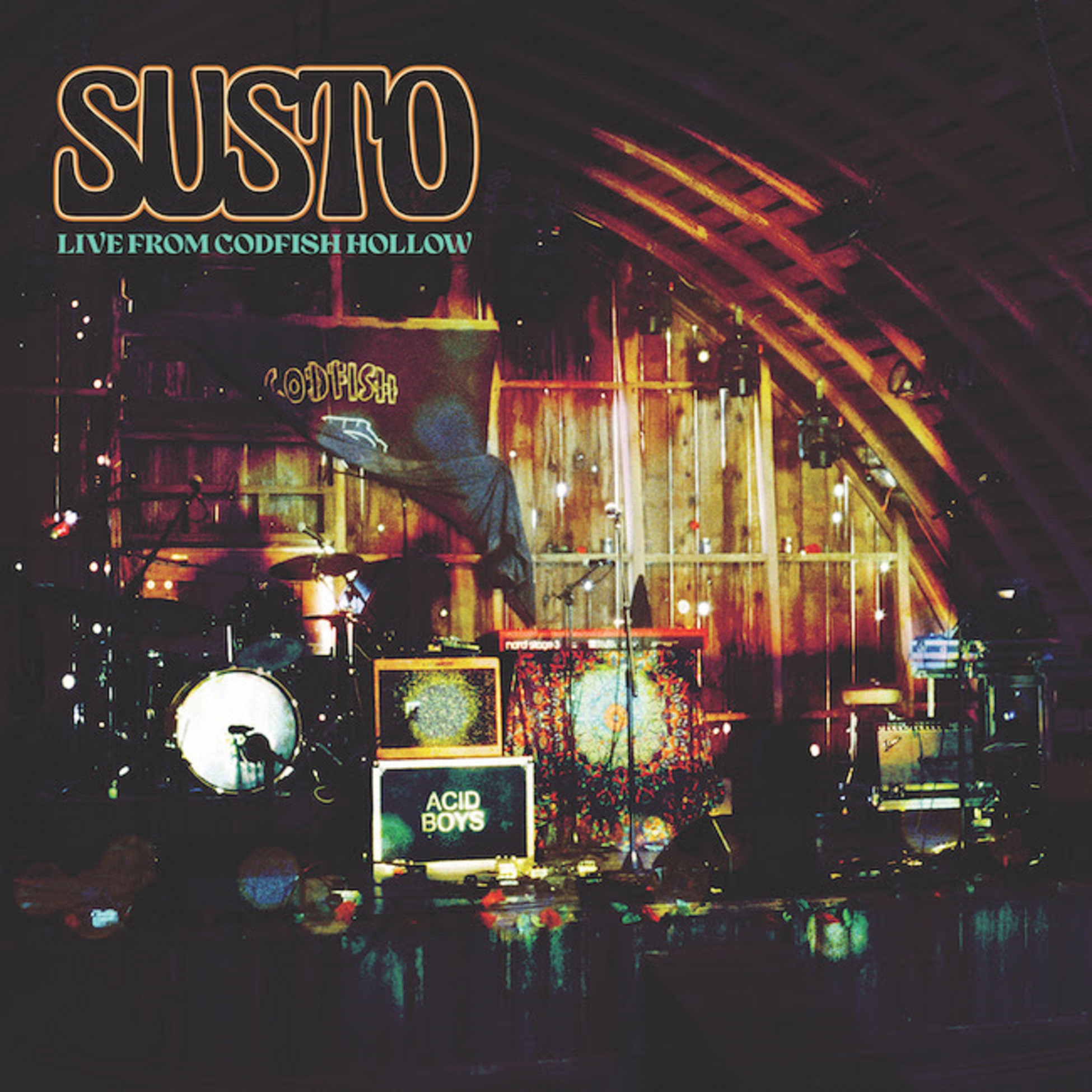 SUSTO Release "Live From Codfish Hollow" Today Via New West Records