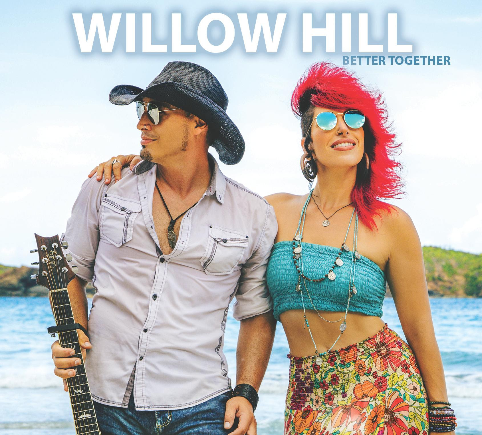 Emerging Country Powerhouse Duo Willow Hill Releases New EP “Better Together"