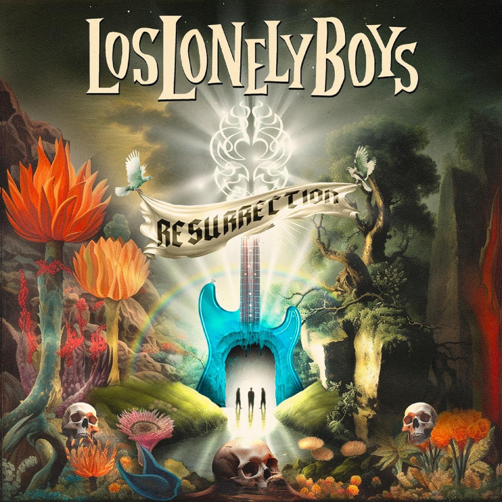 Los Lonely Boys release their first album in 11 years, 'Resurrection' out now