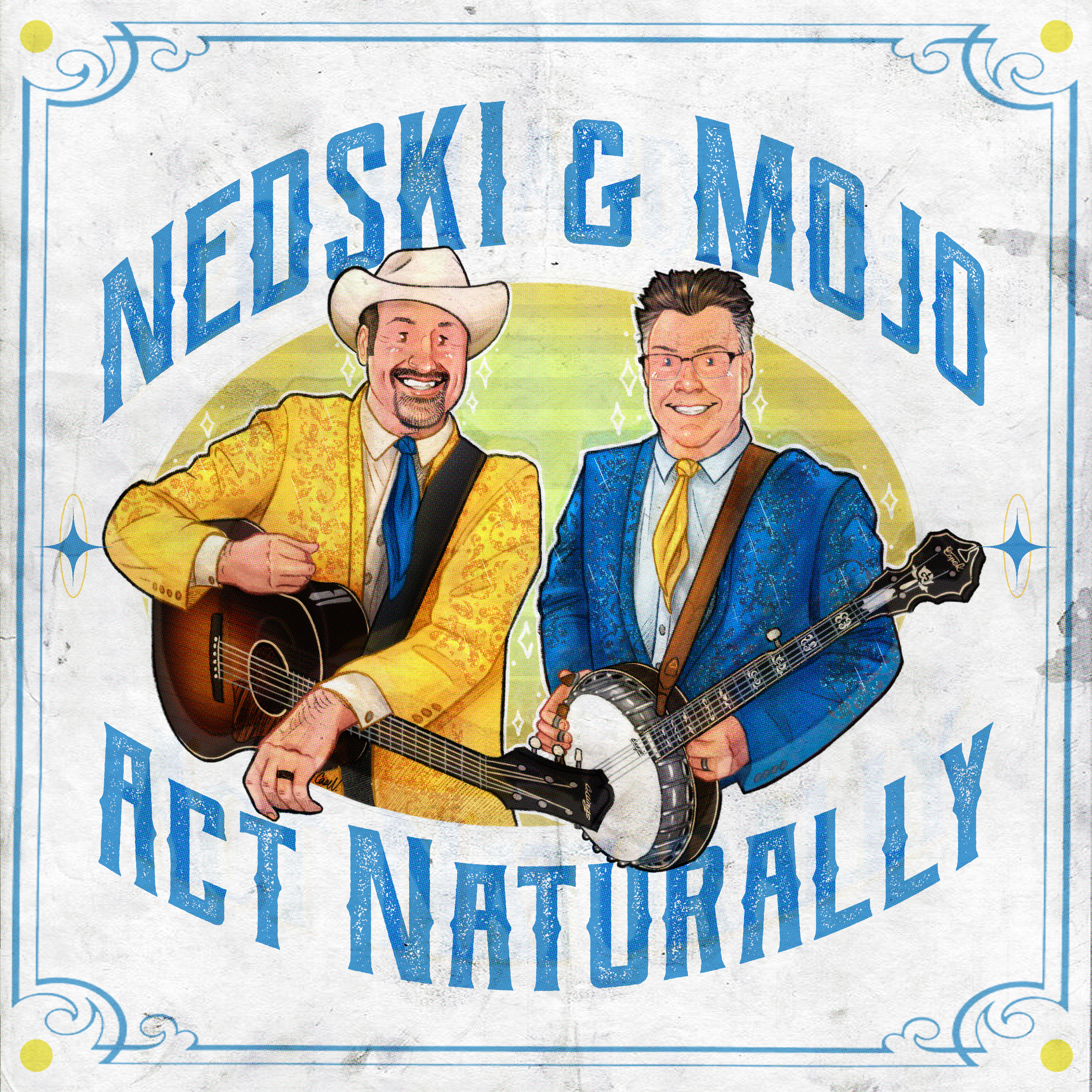 Nedski & Mojo release new single "Act Naturally"