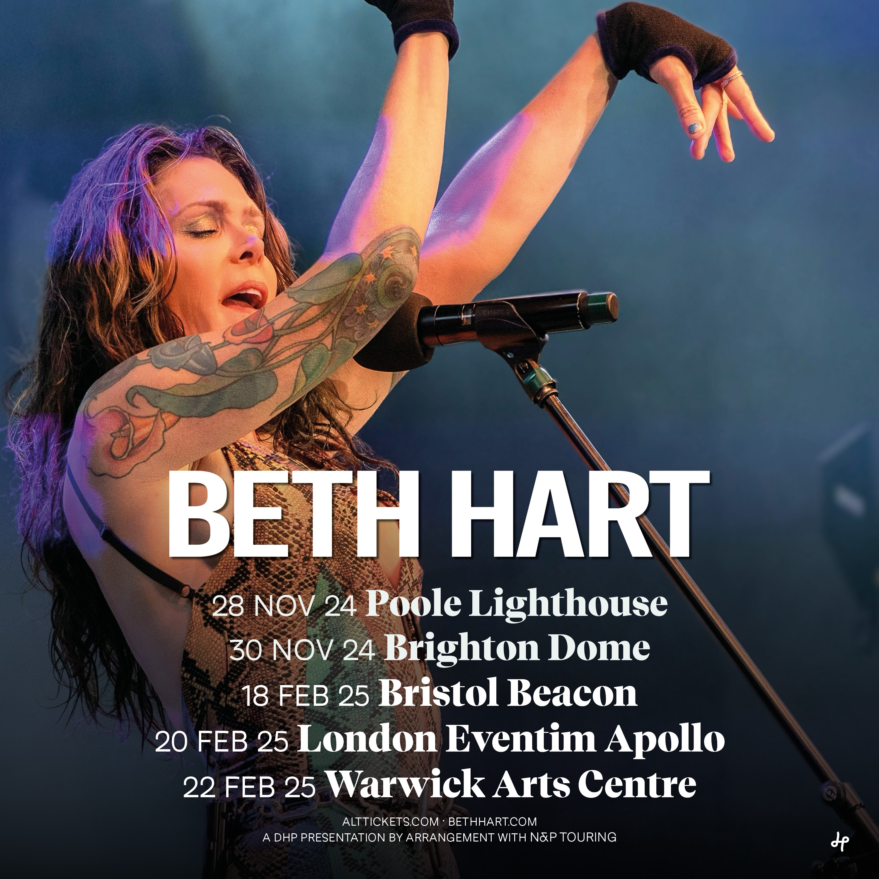 BETH HART ANNOUNCES 3 UK CONCERTS IN FEBRUARY 2025