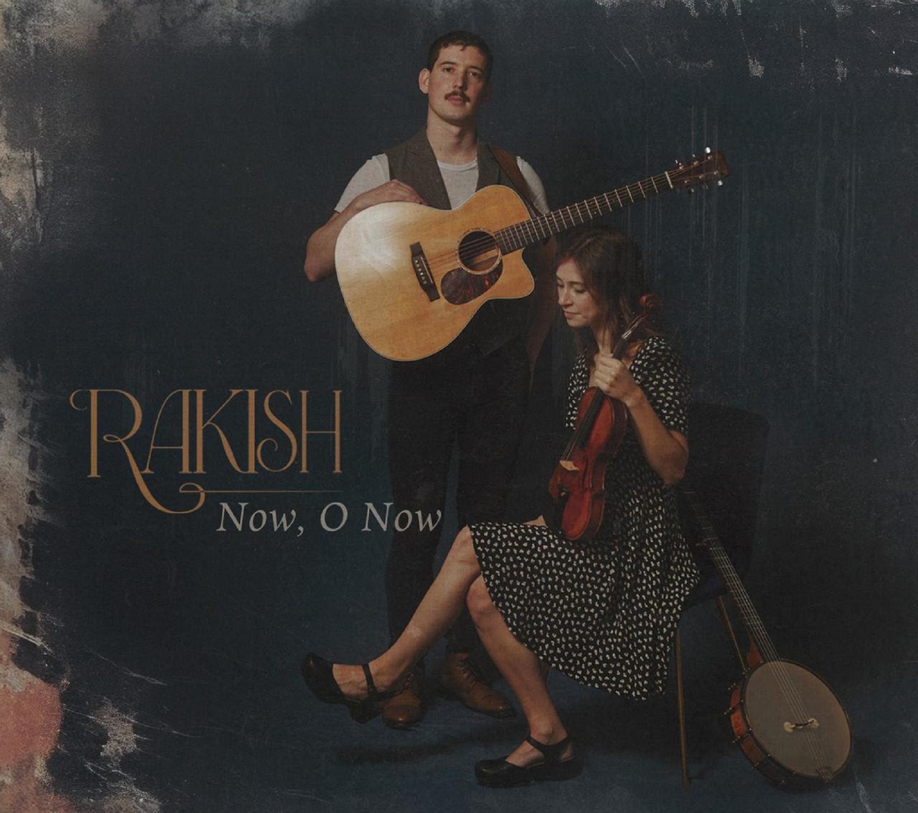 Celtic Americana Duo Rakish premiere first track from new album, 'Now, O Now,' releasing Oct. 11