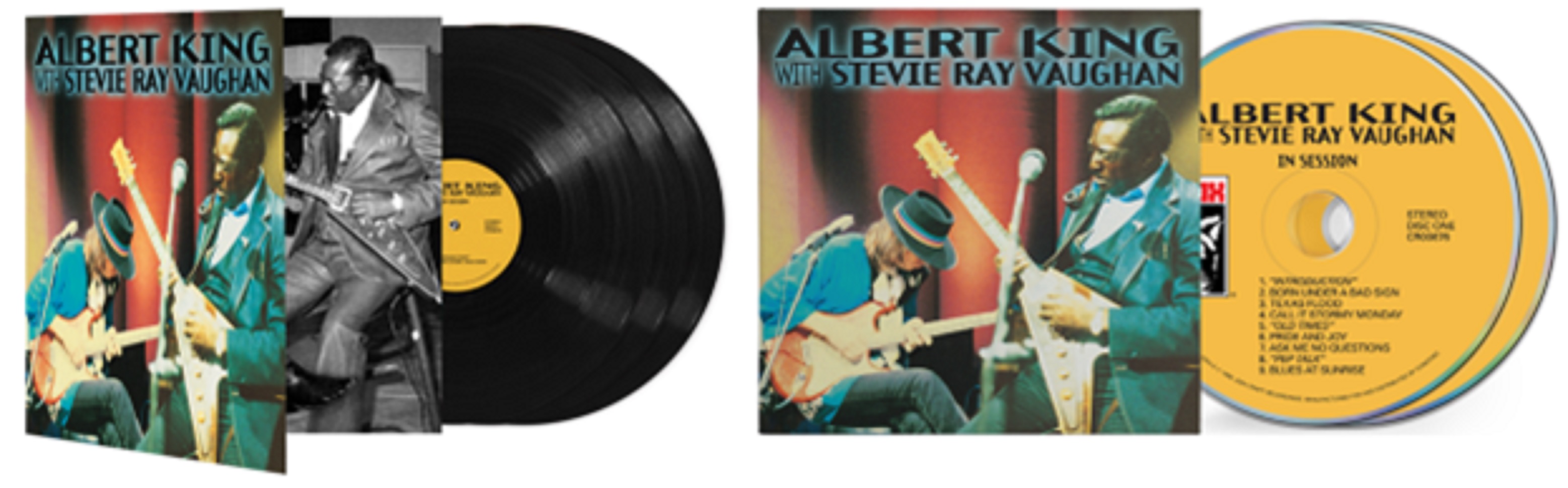 Albert King & Stevie Ray Vaughan’s ‘In Session (Deluxe Edition)’ to be released in entirety on audio formats for the first time