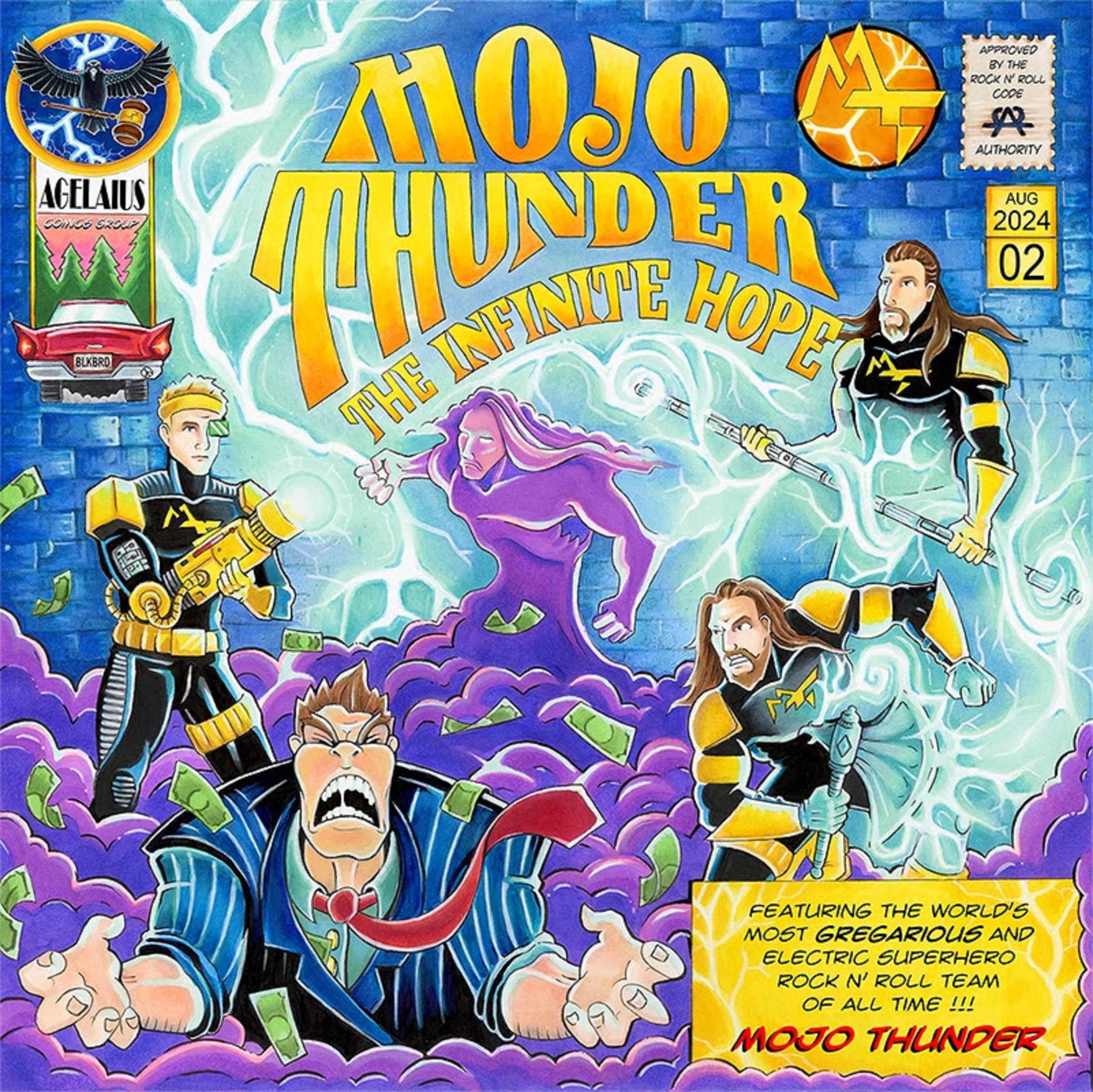 Mojo Thunder release "Coming Back To You" single from new album "The Infinite Hope"