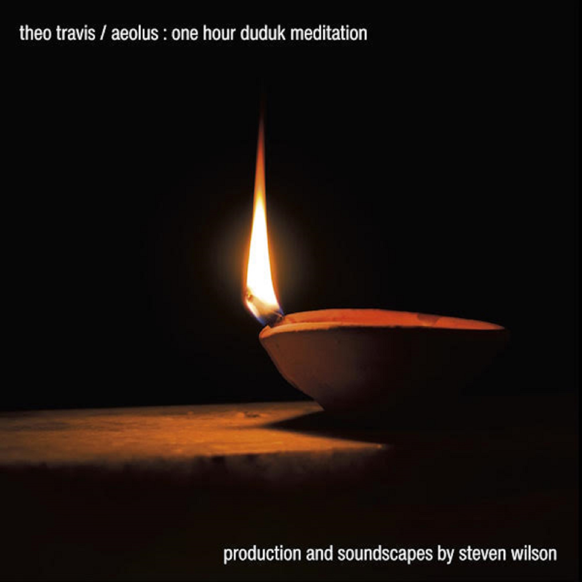 Soft Machine’s Theo Travis Releases “Aeolus” One Hour Duduk Meditation CD/Blu-ray Featuring Production and Soundscapes by Steven Wilson Available September 6th, 2024