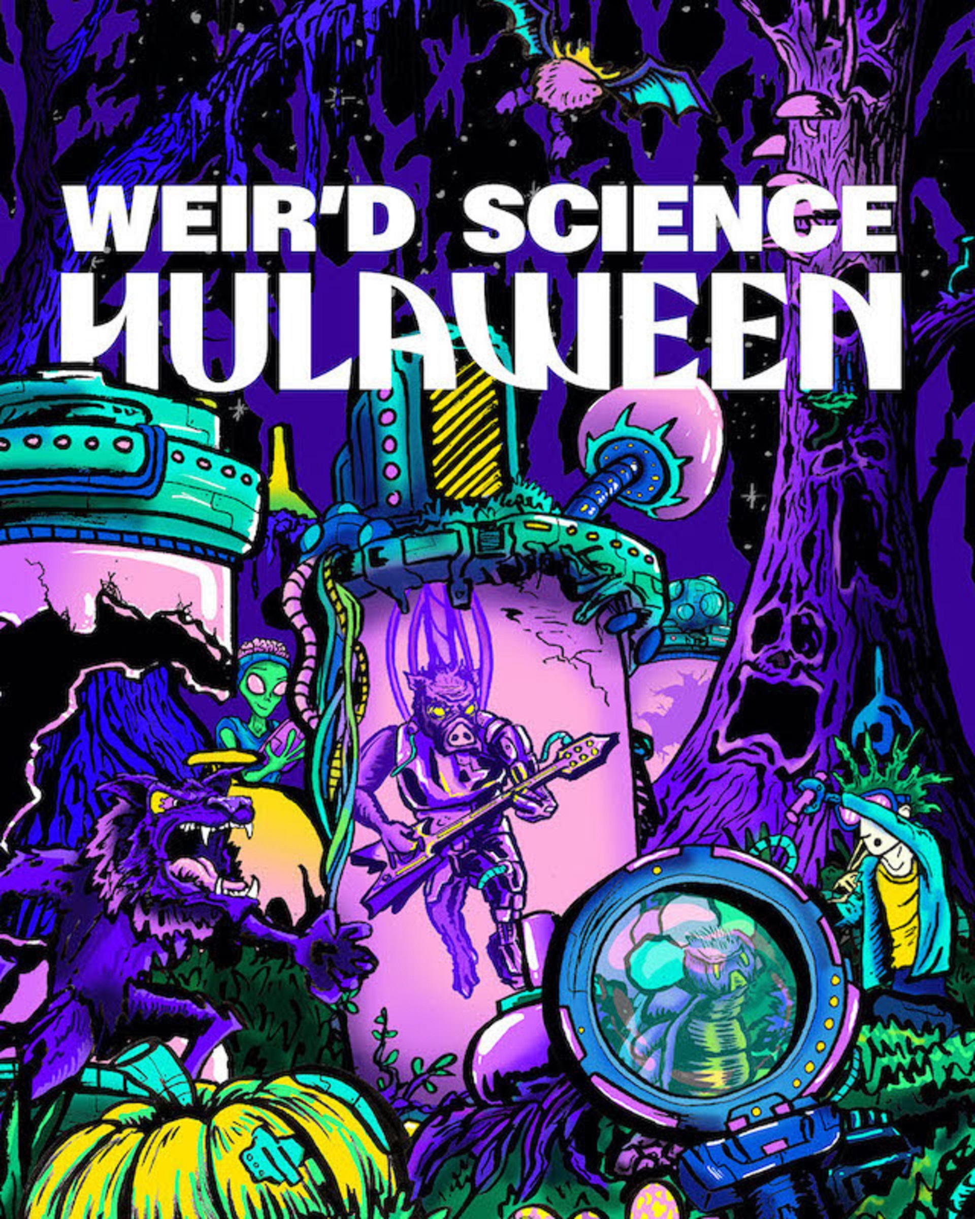 Hulaween reveals ‘Weir’d Science’ festival theme + set times for 2024 ...