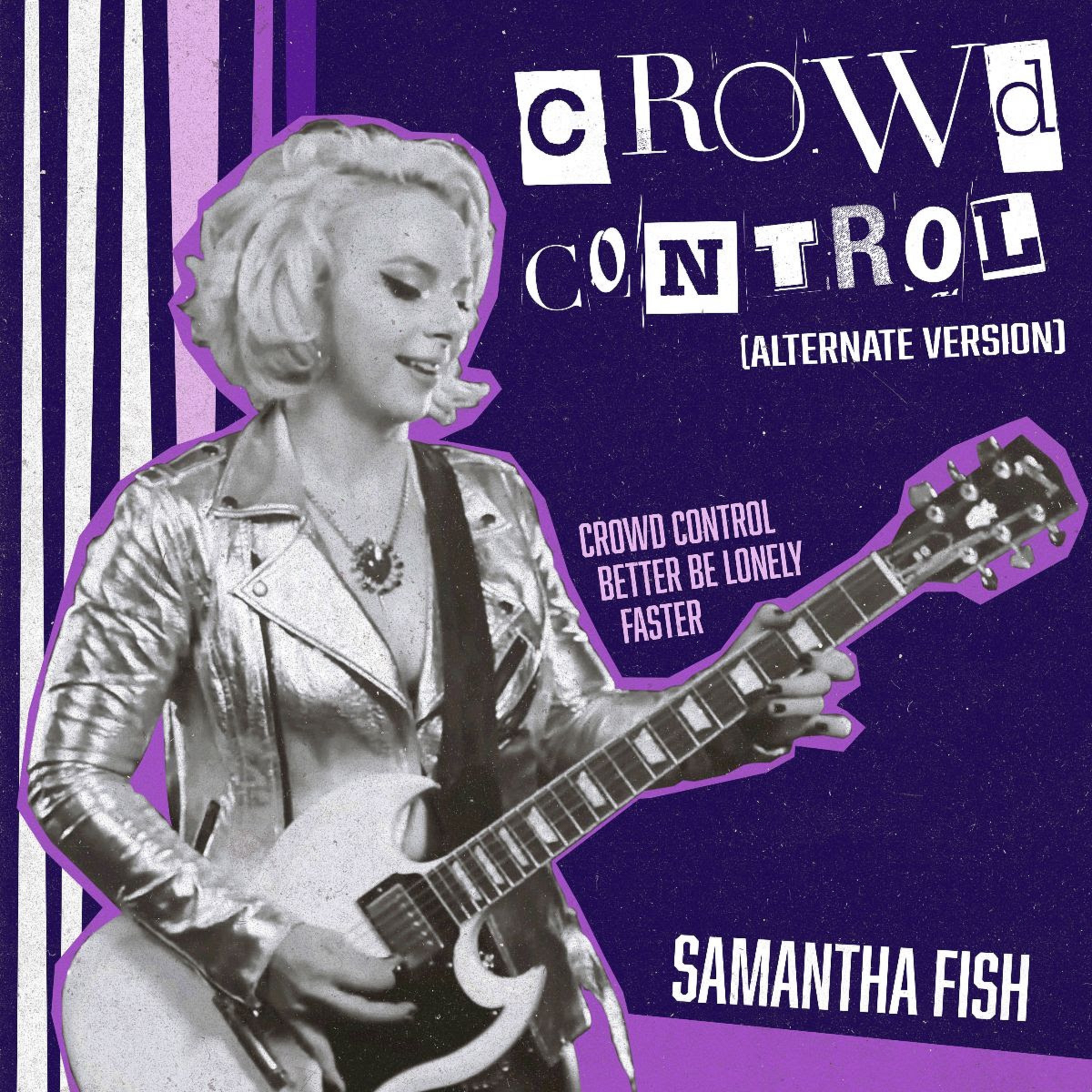 SAMANTHA FISH RELEASES LIVE TAKES OF FAN FAVORITES AHEAD OF FULL FALL TOUR