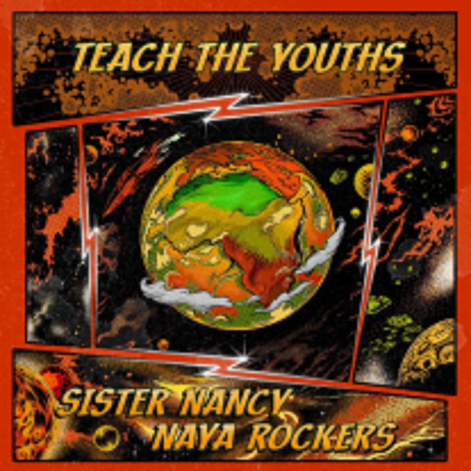 Naya Rockers and Sister Nancy Unite for  'Teach The Youths'