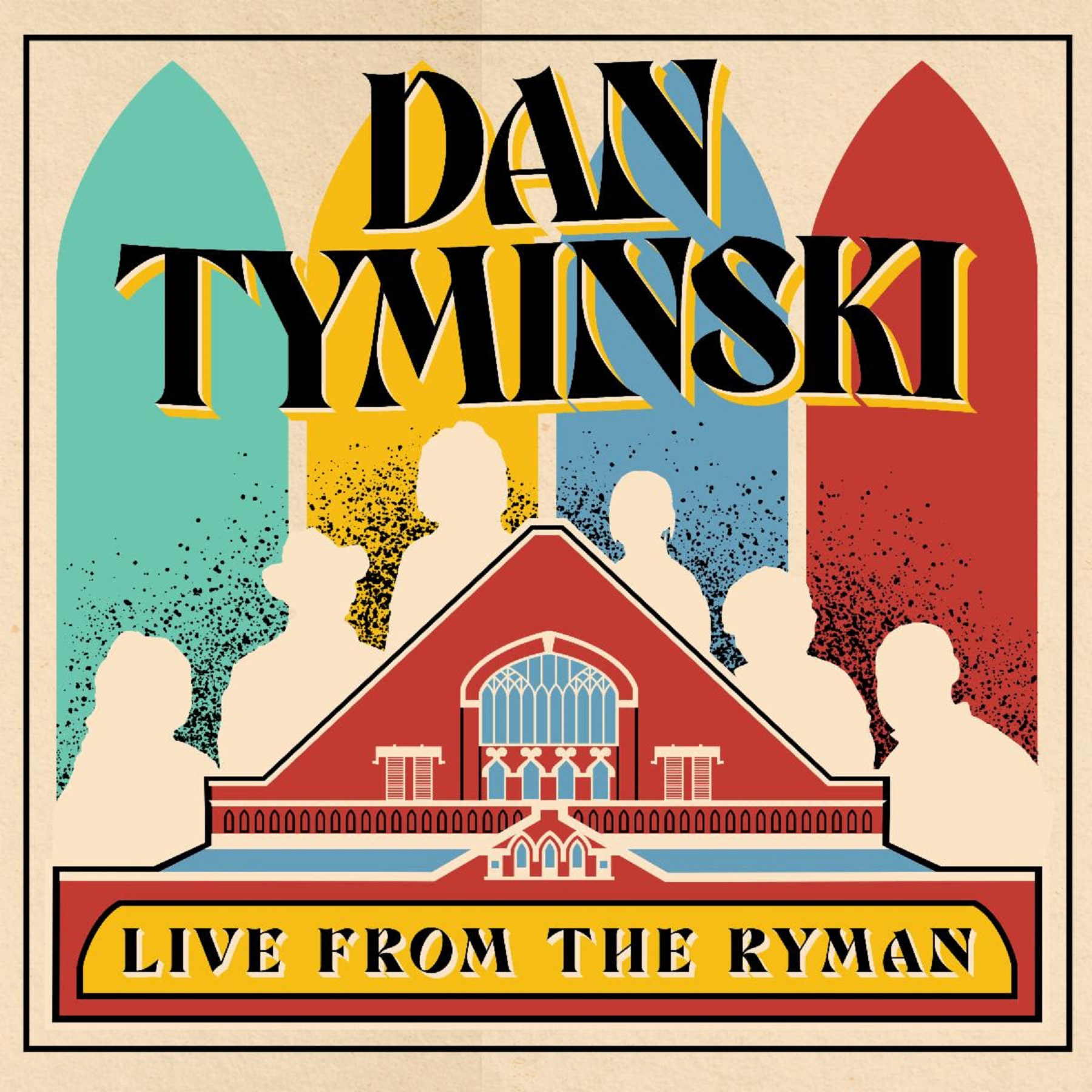 Critically Acclaimed Concert Album Dan Tyminski: Live From The Ryman Now Available On Vinyl