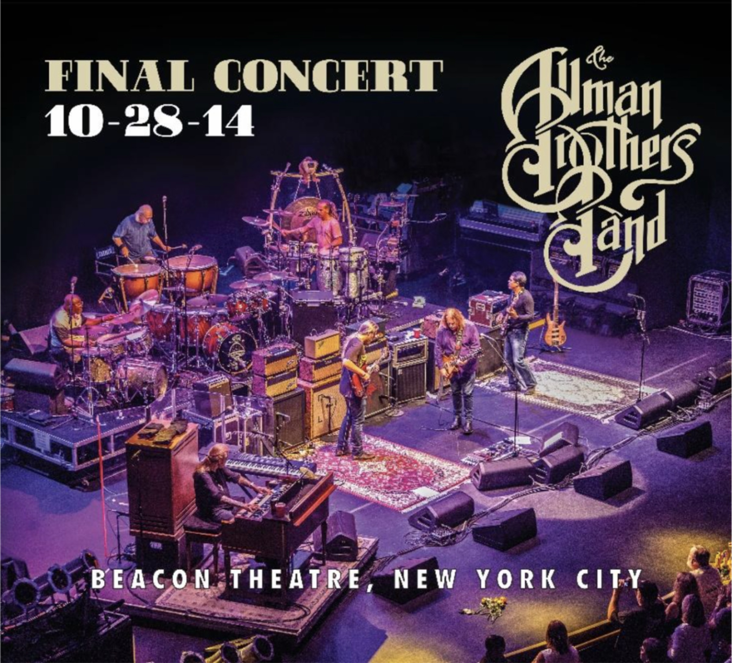 Allman Brothers Band 'Final Concert 10-28-14' Due Out Via Peach Records -- Digitally October 25 & 3-CD Package November 22