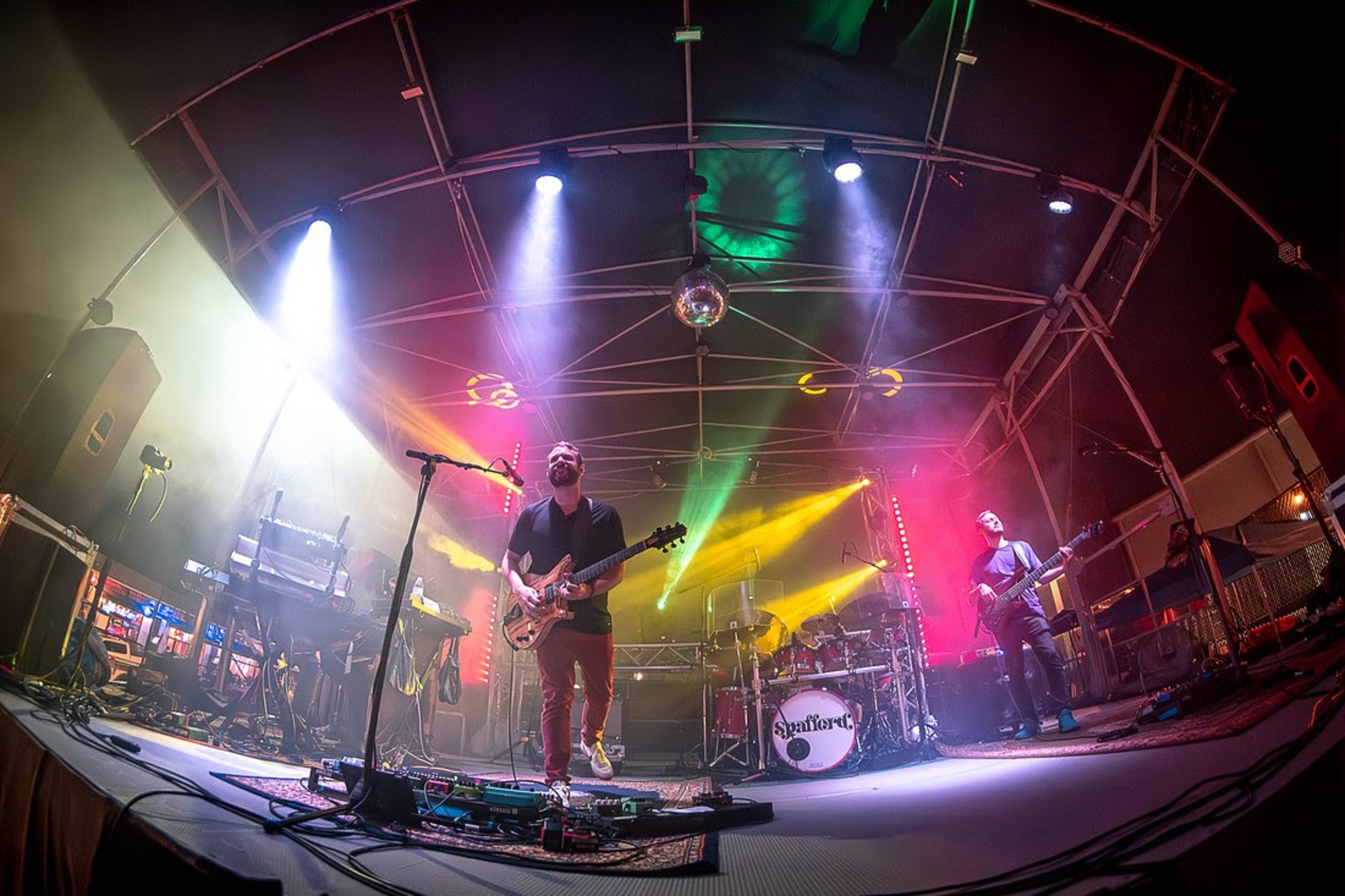 Spafford’s Carolina Weekend Brings Bust-Out Covers and High-Energy Performances