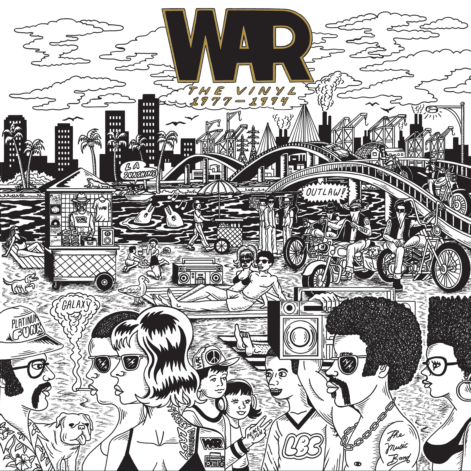 WAR Announces The Collection 1977-1994: 5LP/5CD Box Sets Capturing Band's Most Dynamic Era