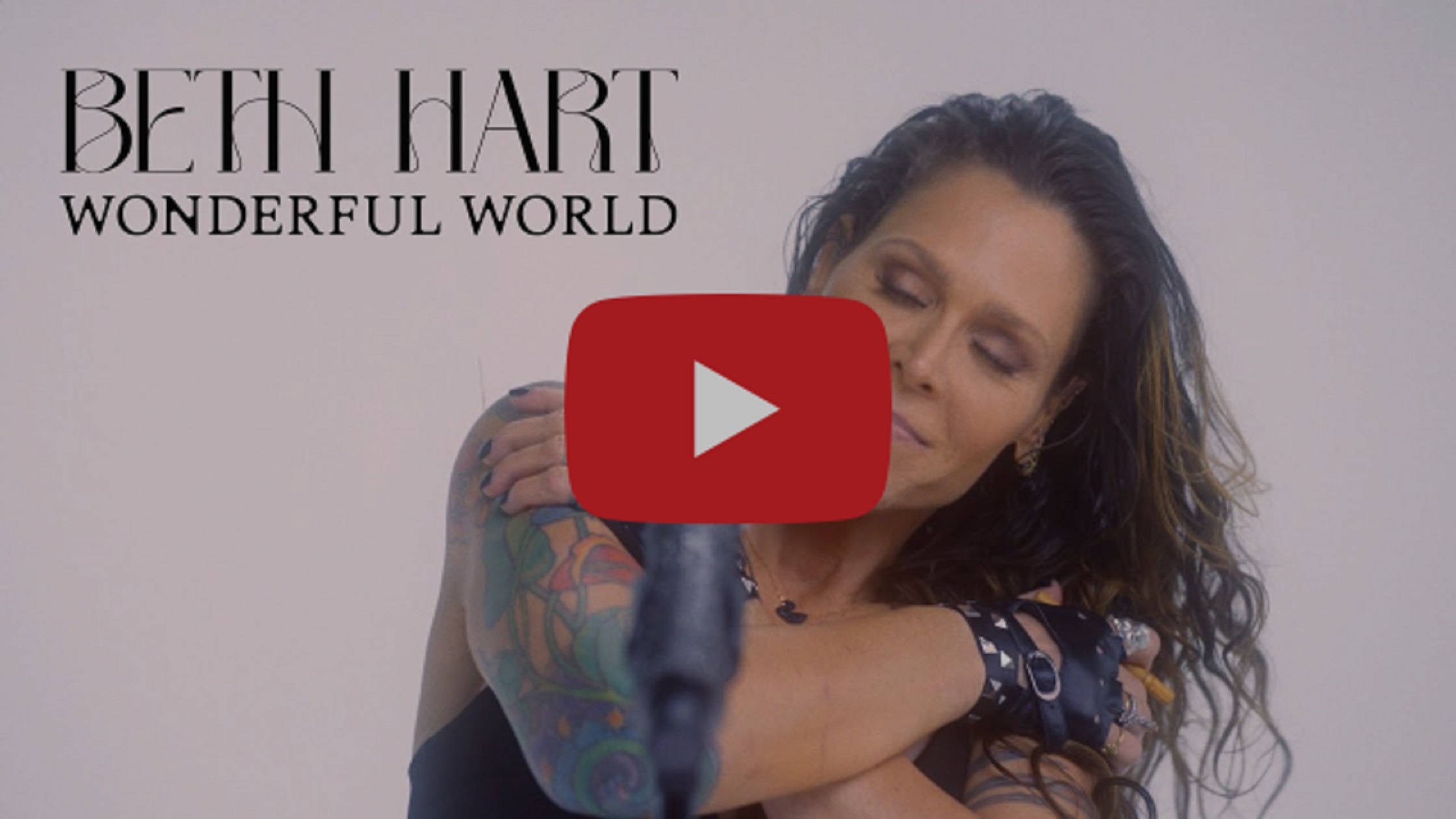 Beth Hart Reveals Official Video For The Inspiring “Wonderful Word"