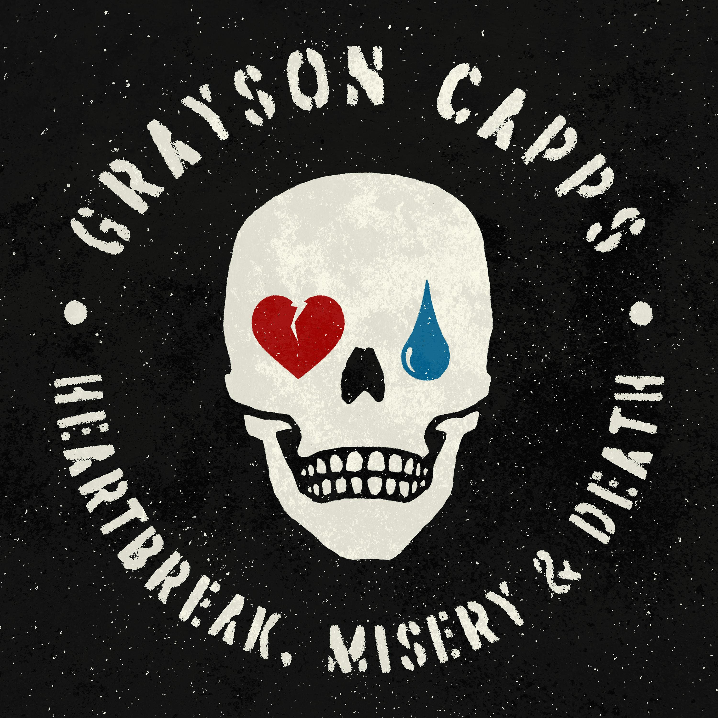 Grayson Capps "Early Morning Rain" Out Today | Latest Single From 'Heartbreak, Misery & Death'