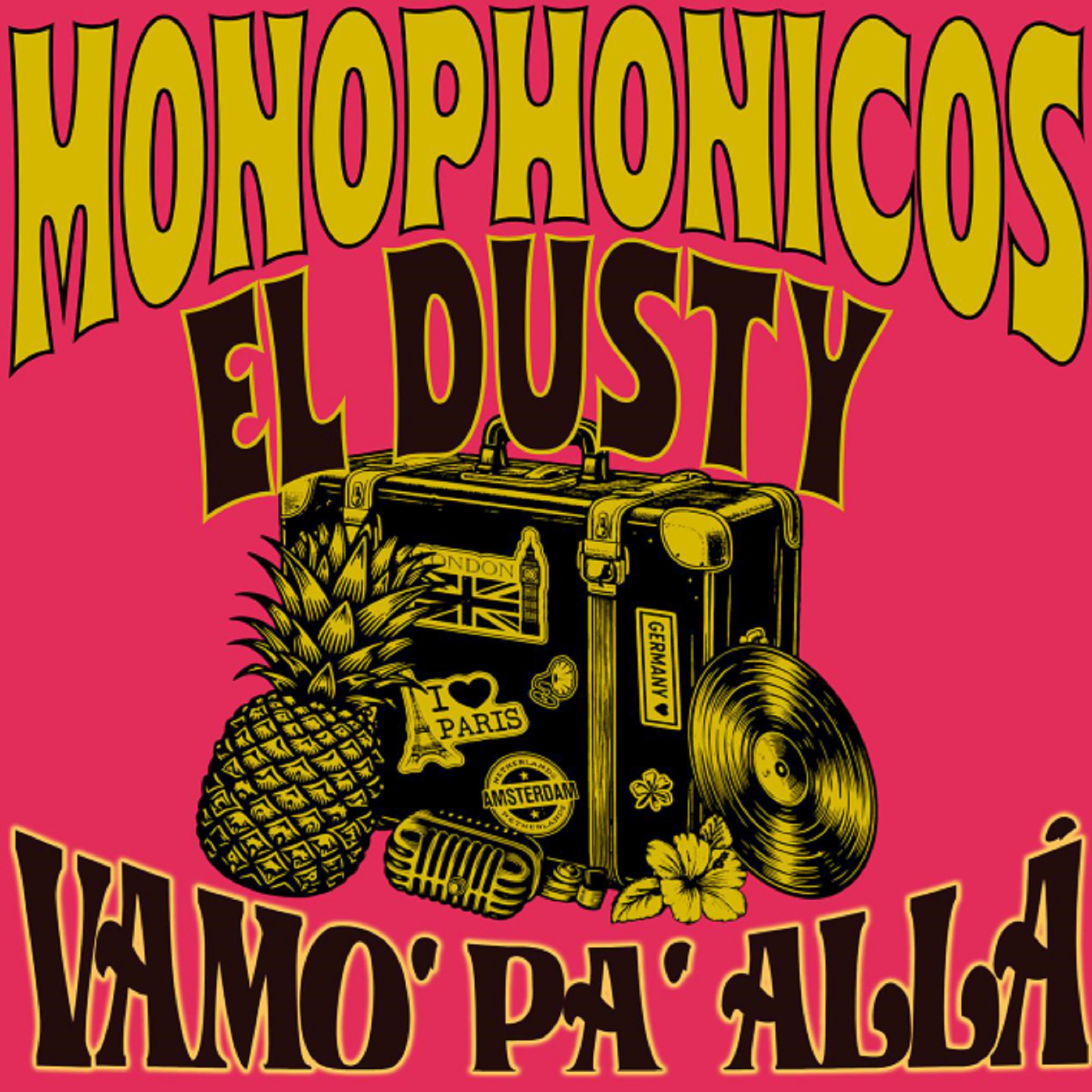 El Dusty and Monophonicos Release New Track "Vamo Pa Alla"