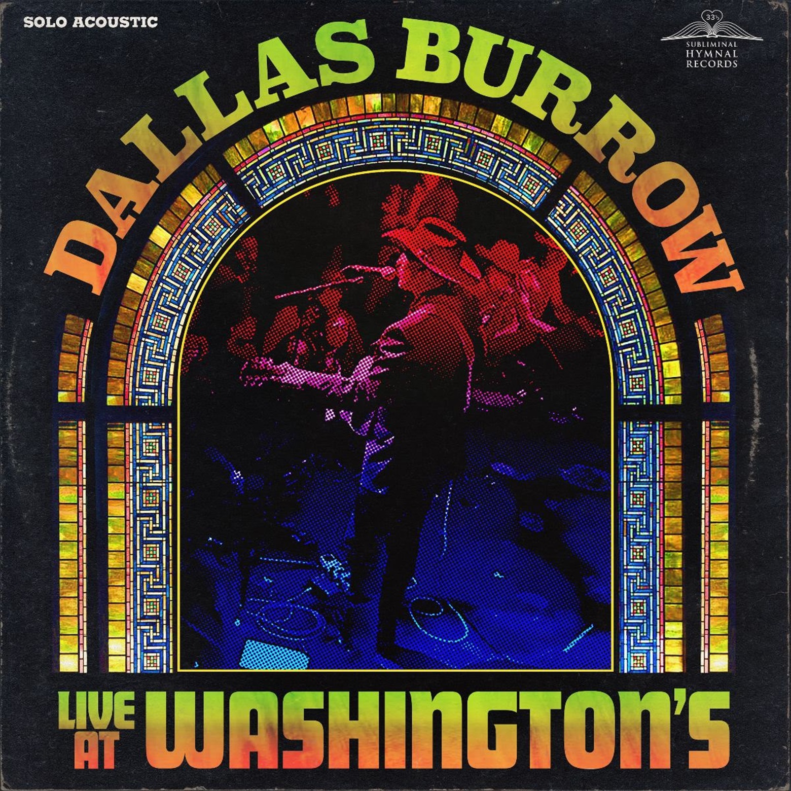 Dallas Burrow Channels Townes Van Zandt in 'Live at Washington's'