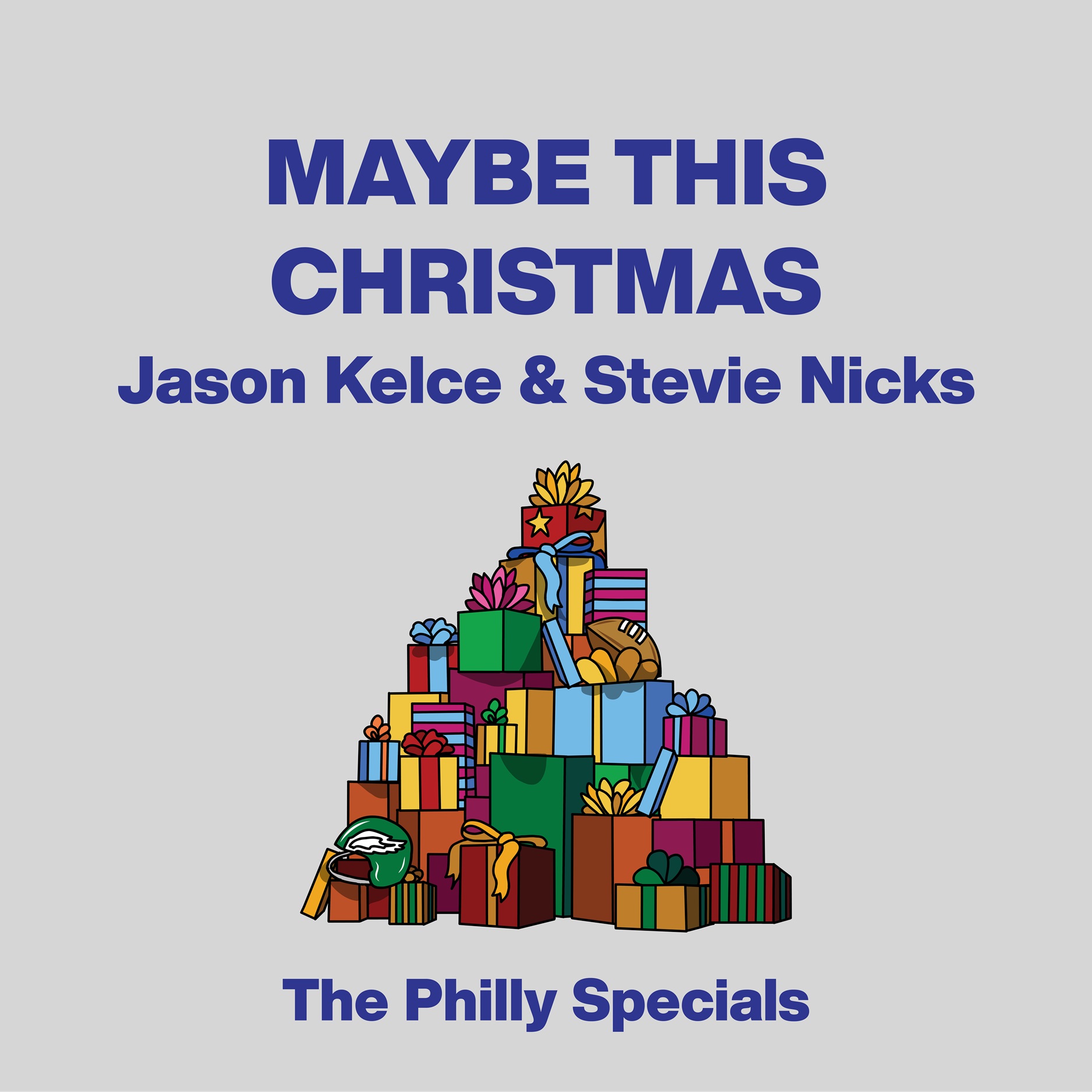 Stevie Nicks & Jason Kelce's "Maybe This Christmas" Out Now!