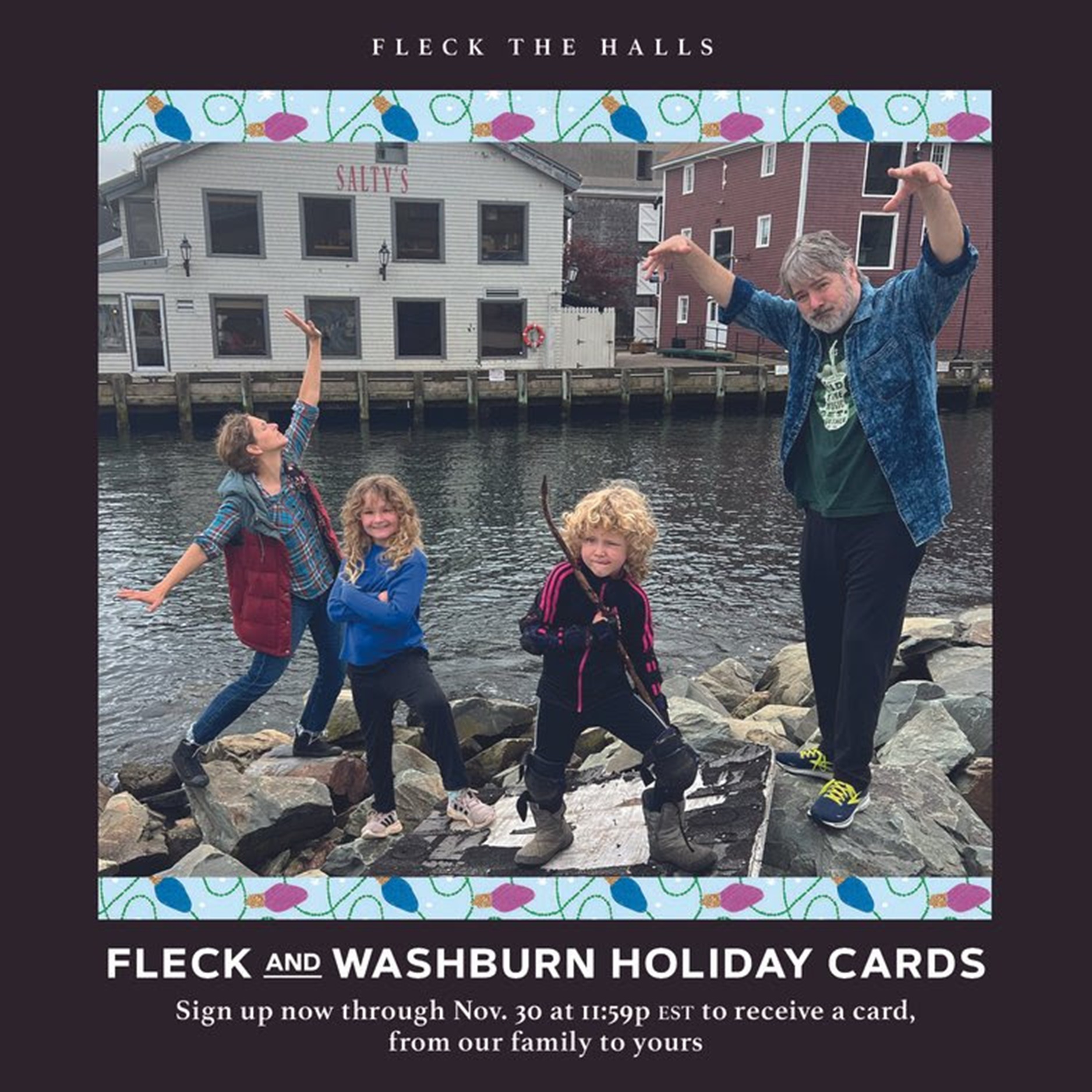 Holiday Cheer from Béla Fleck & Abigail Washburn: Join the Tradition!